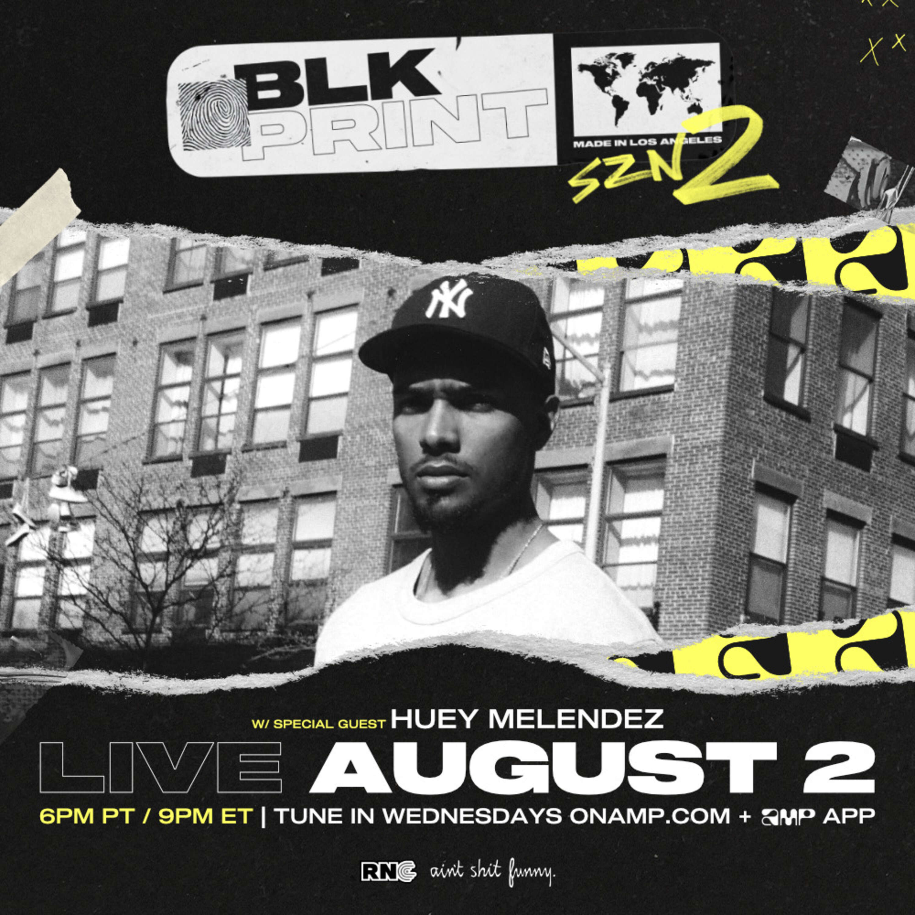 BlkPrint Radio: August 2, 2023 (w/ Huey Melendez) [Preview]