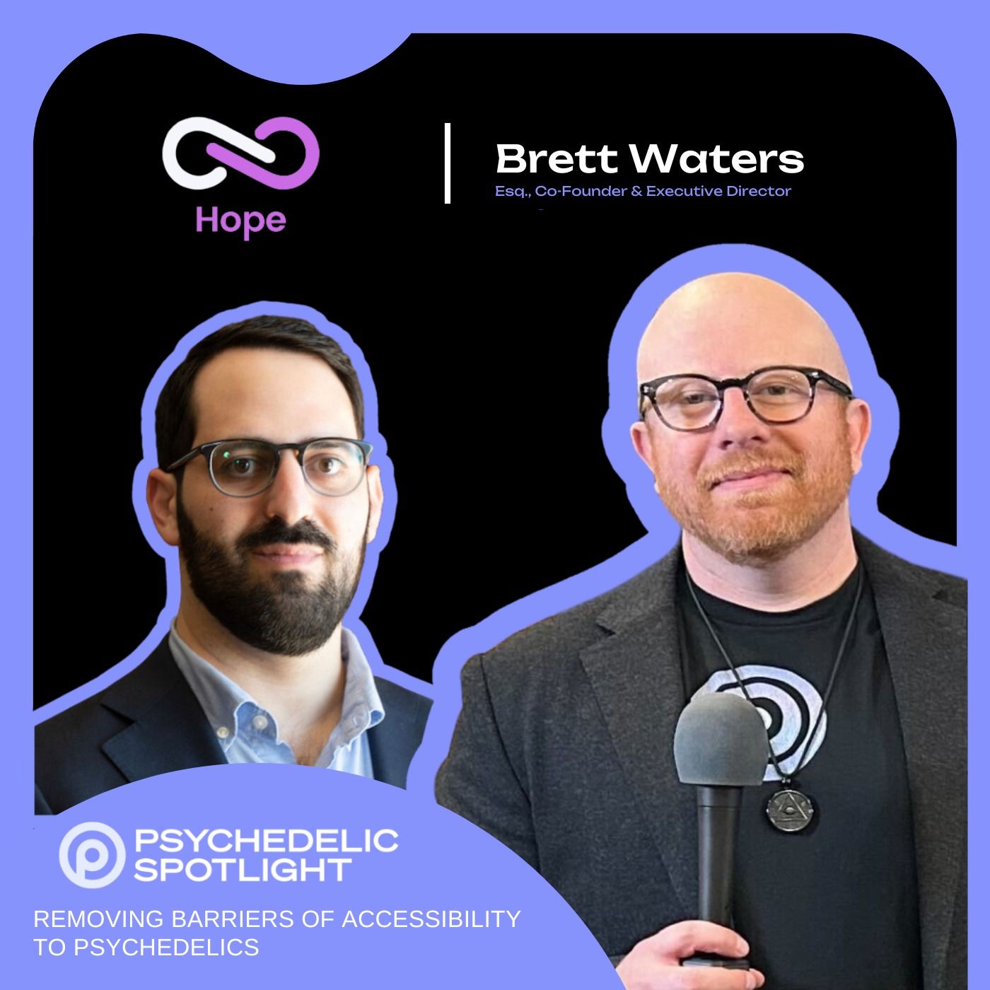 ⁣Removing Barriers of Accessibility to Psychedelics with Brett Waters