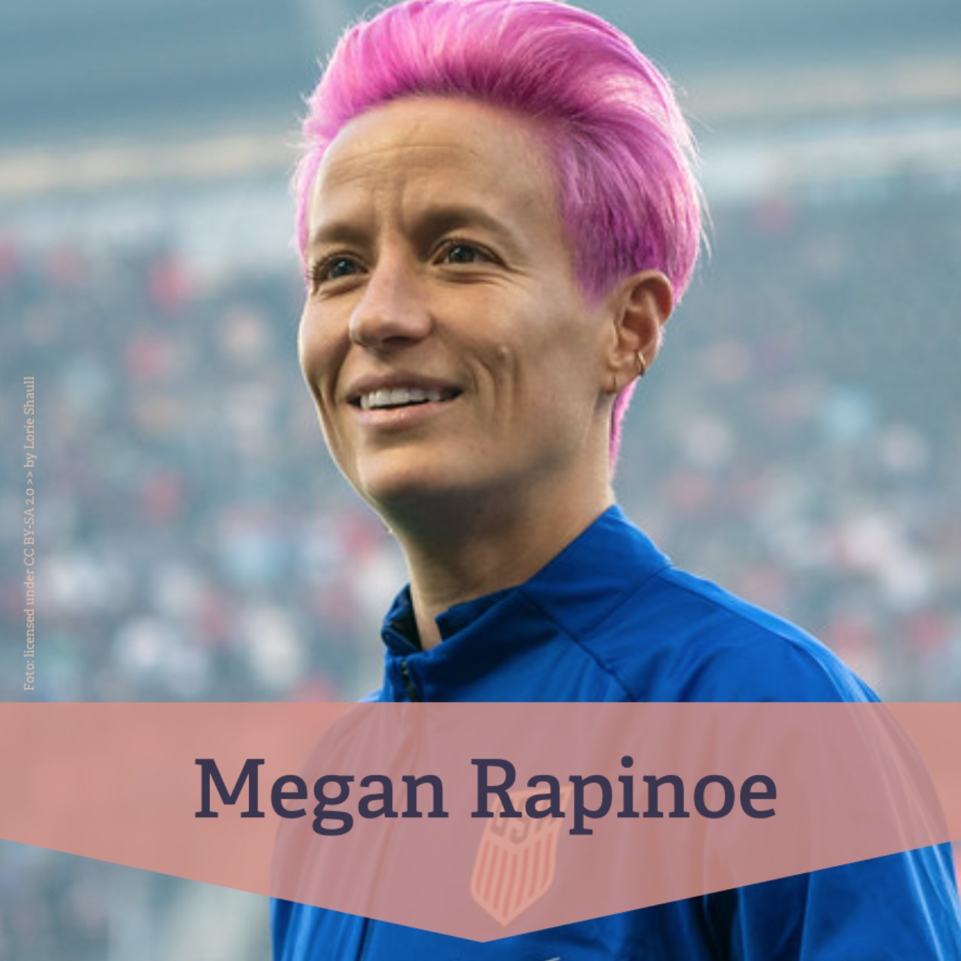 WM-Special Relisten: #154 Megan Rapinoe – Kämpferin für Equal Pay im Frauenfußball