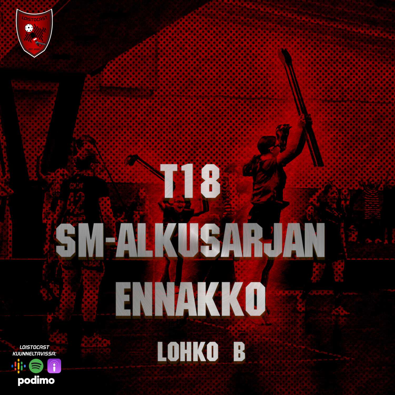 T18 SM-alkusarjan ennakko, lohko B