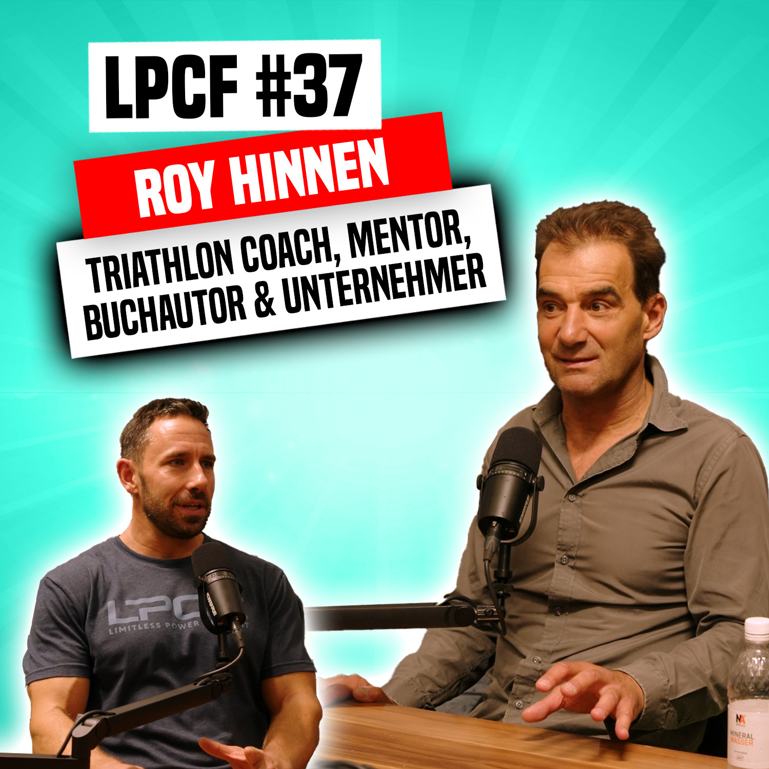 Triathlon Coach, Mentor, Buchautor & Unternehmer - Roy Hinnen