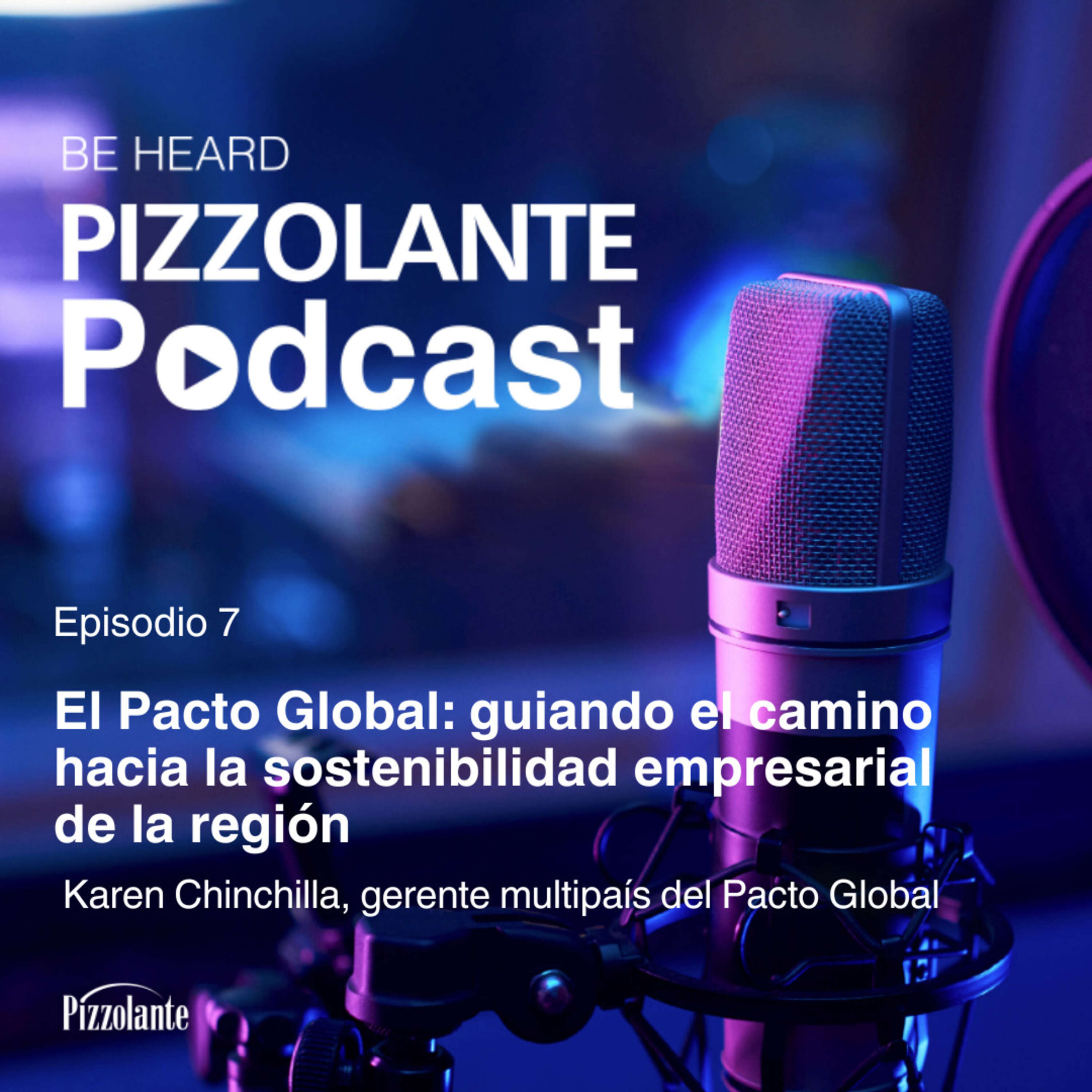 ⁣EP.7 - Pacto Global: Guiando el camino hacia la sostenibilidad empresarial de la región