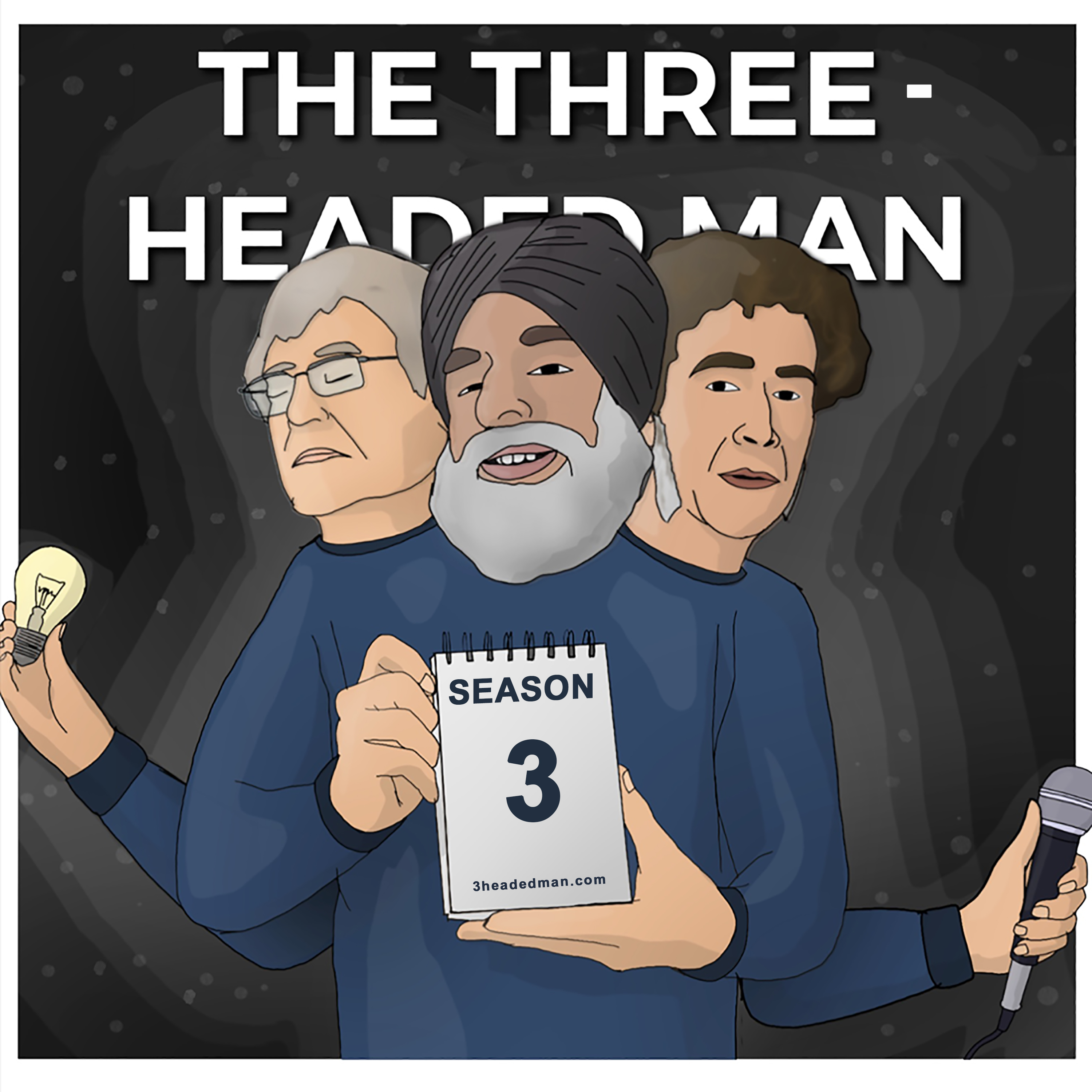 The Three-Headed Man 