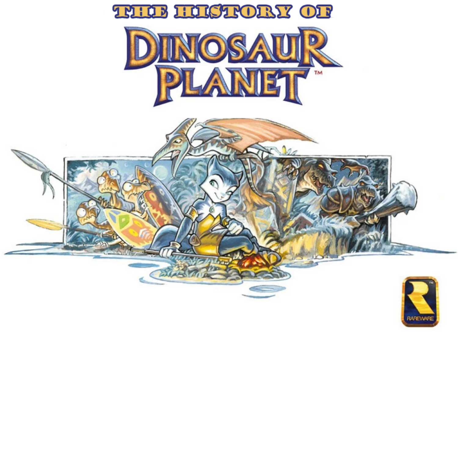 ⁣The History of Dinosaur Planet (Audio Version)