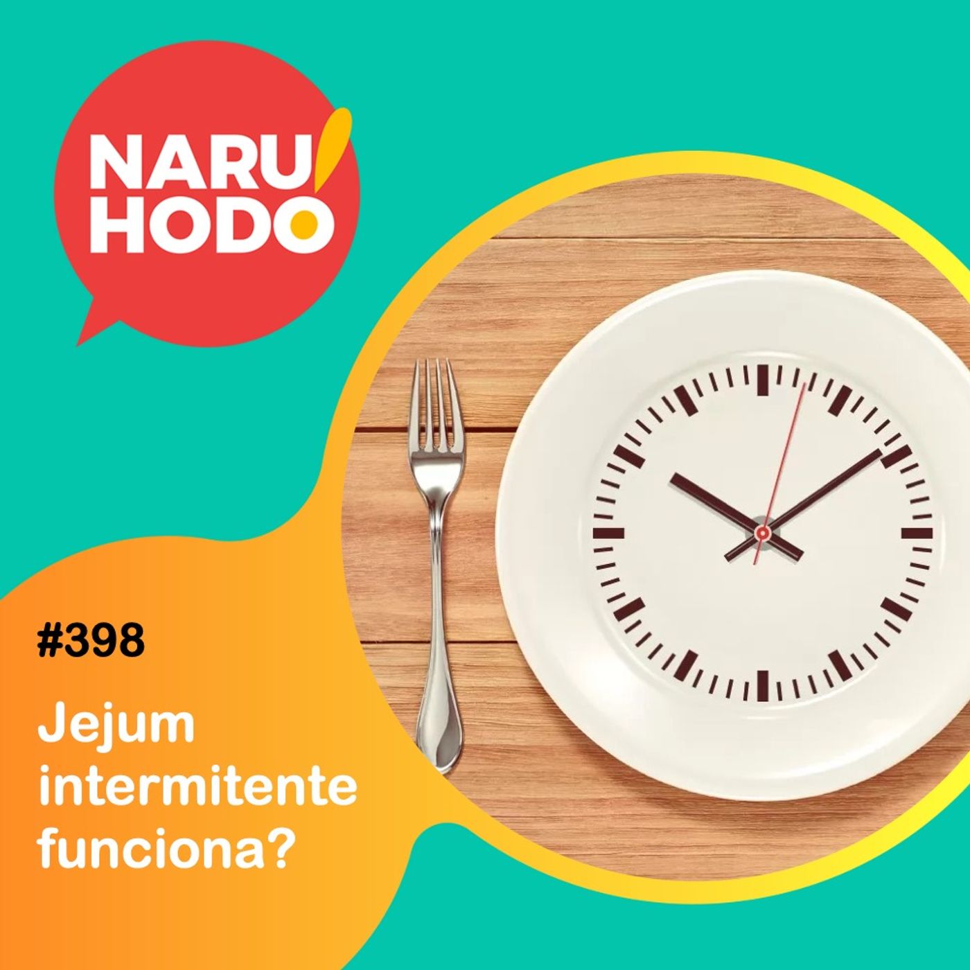 ⁣Naruhodo #398 - Jejum intermitente funciona?