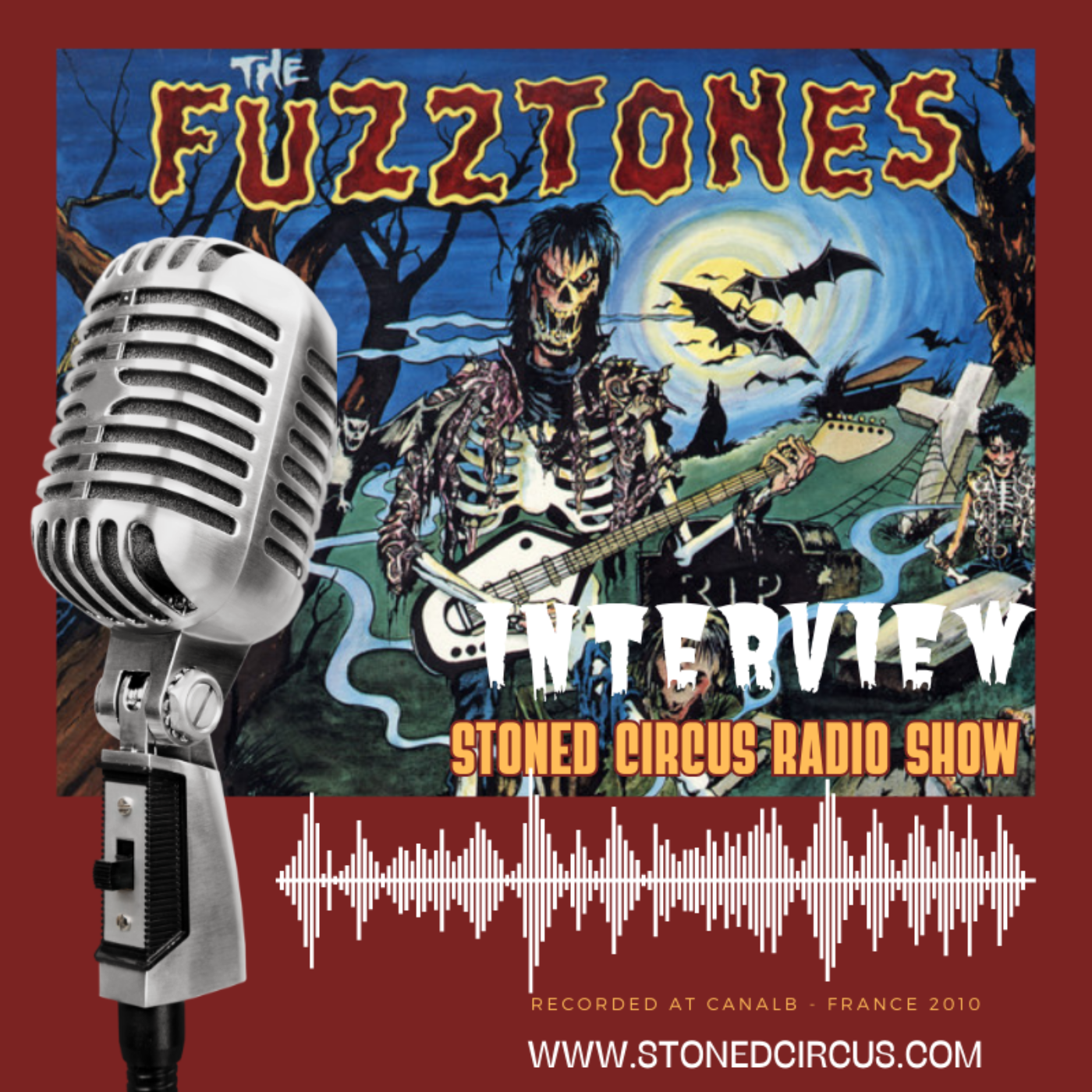 FUZZTONES interview (2010)