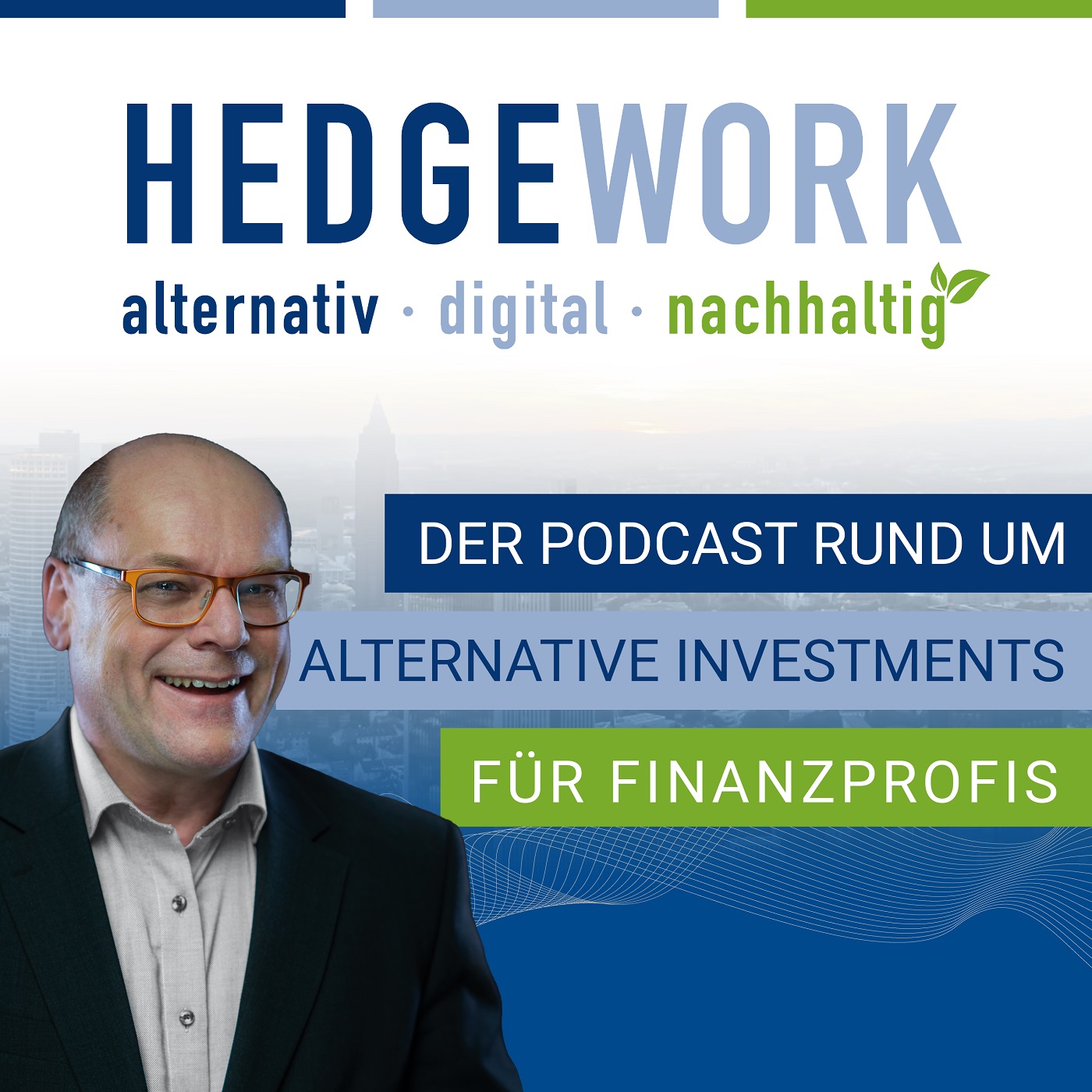 Hedgework-Talk rund um alternative, digitale und nachhaltige Investments 