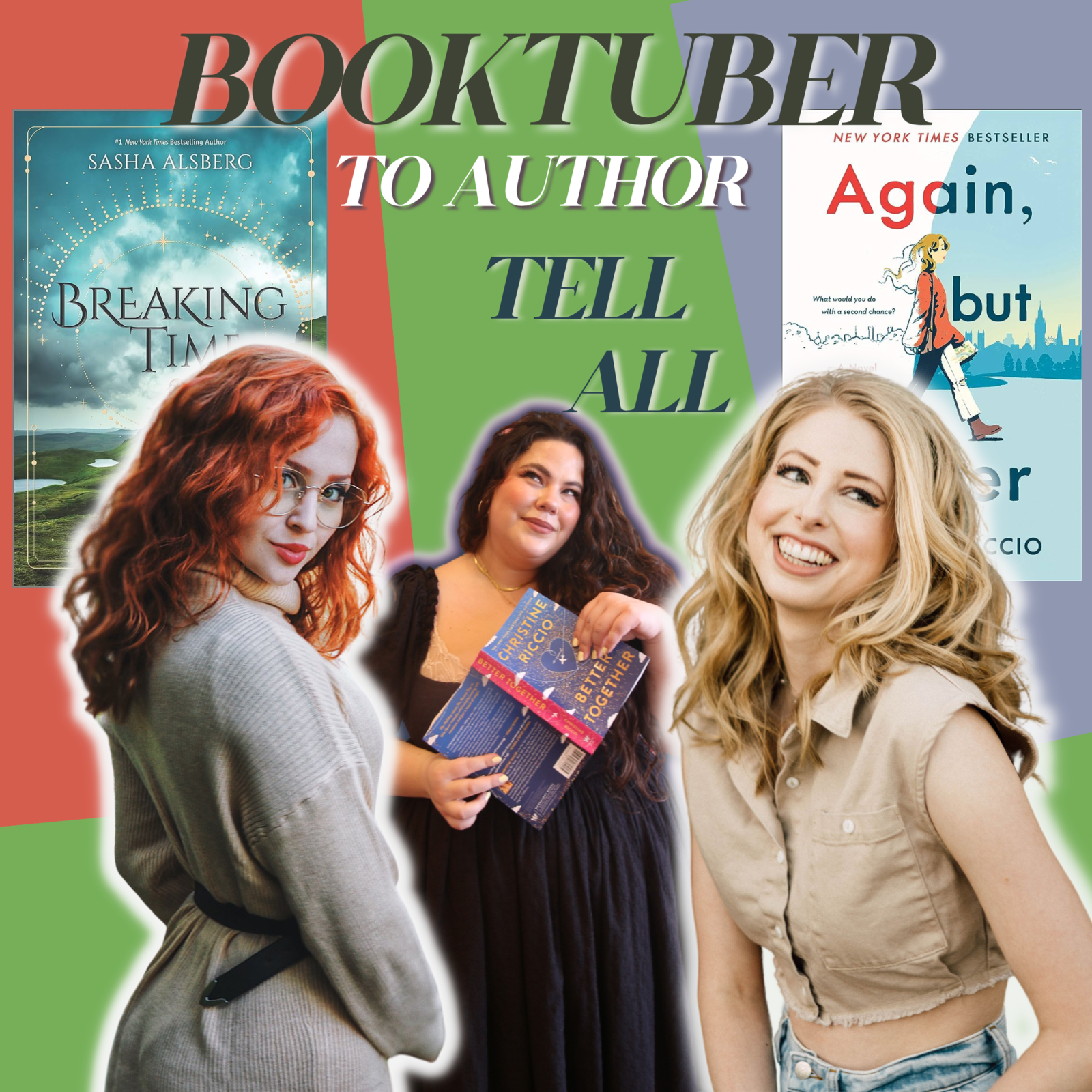 #39 | The Booktube to Author Journey feat. Sasha Alsberg