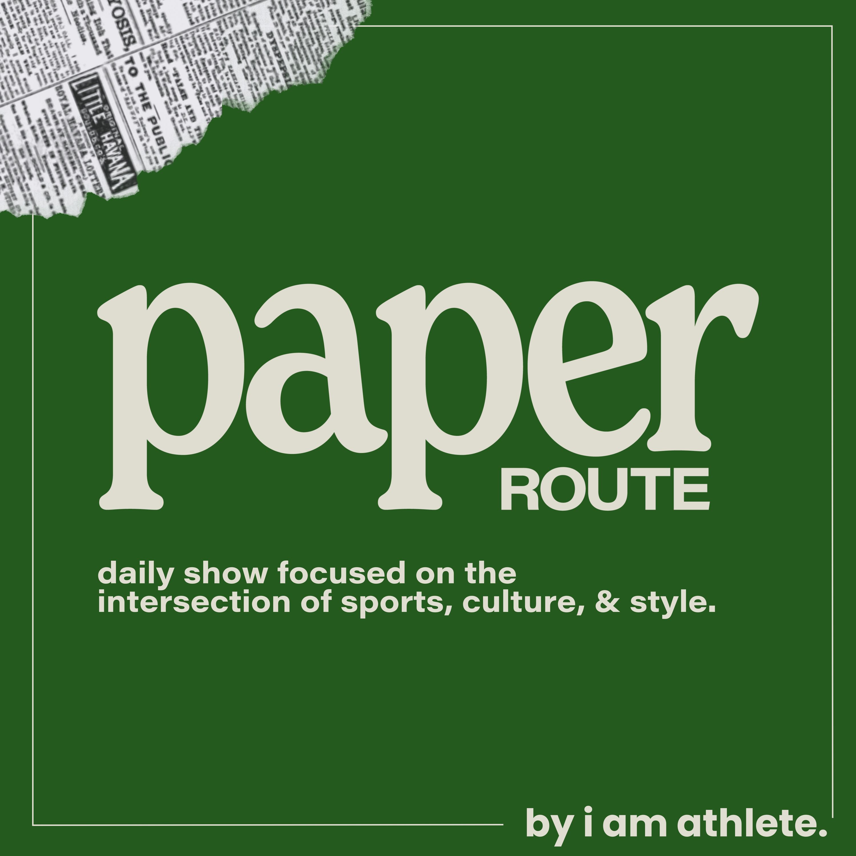 ⁣Paper Route: Ep. 93 | Vet Talk With Legendary Hall Of Fame RB LaDainian Tomlinson