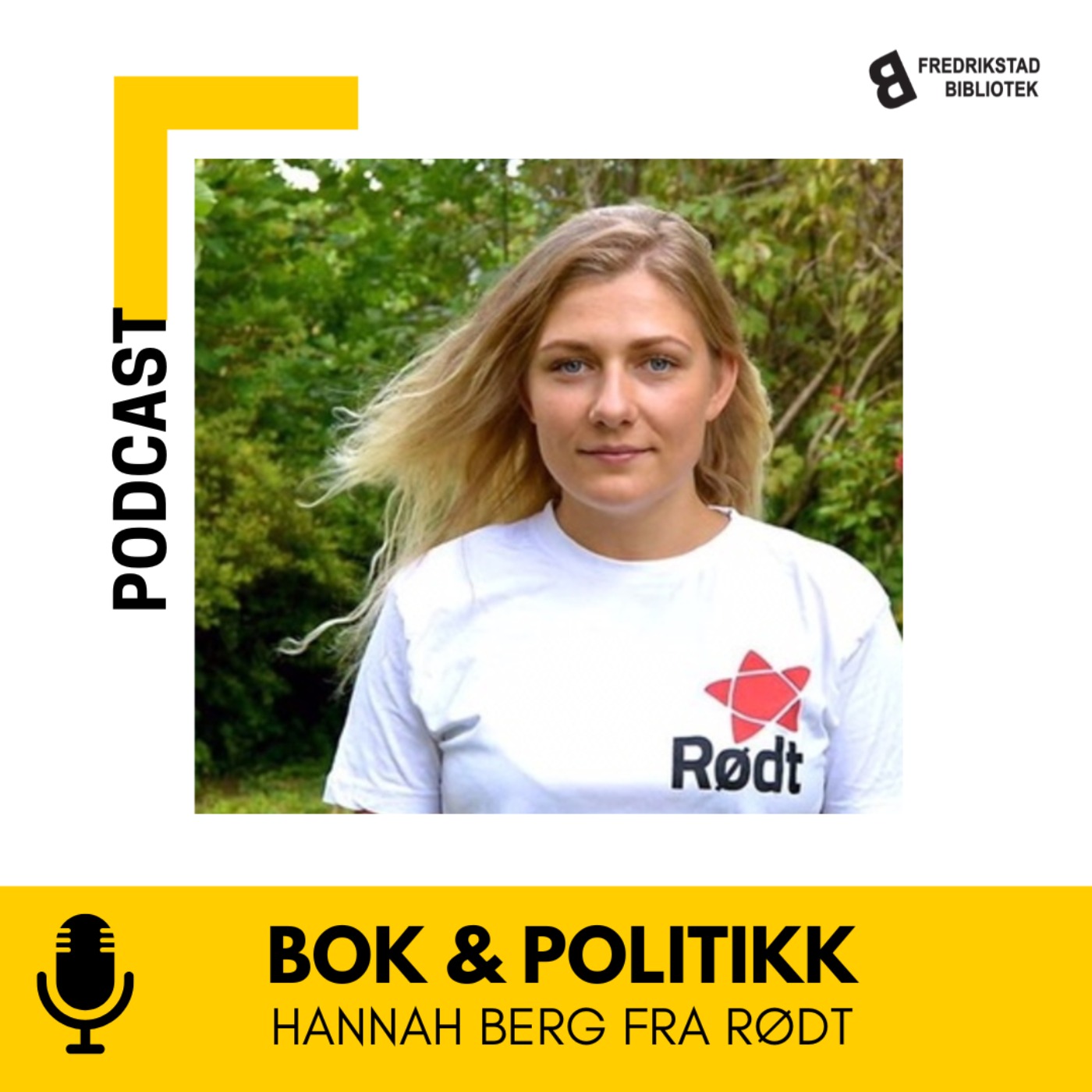 ⁣Bok & Politikk: Hannah Berg (Rødt)