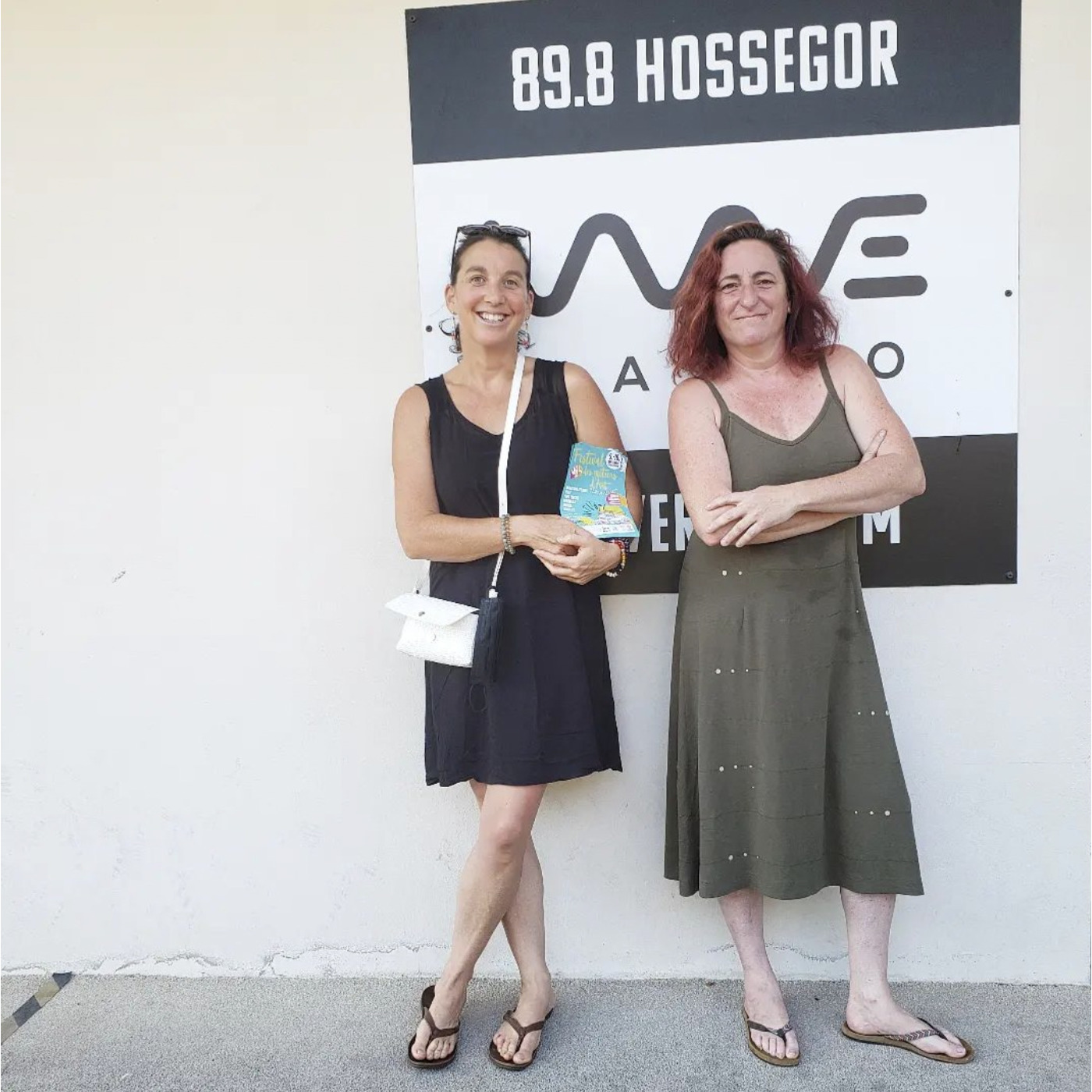 ⁣Good Morning Hossegor L'ITW : Charline Madame Fauteuil & Sophie de Manouk Créations pour le Festival des Métiers d'Art