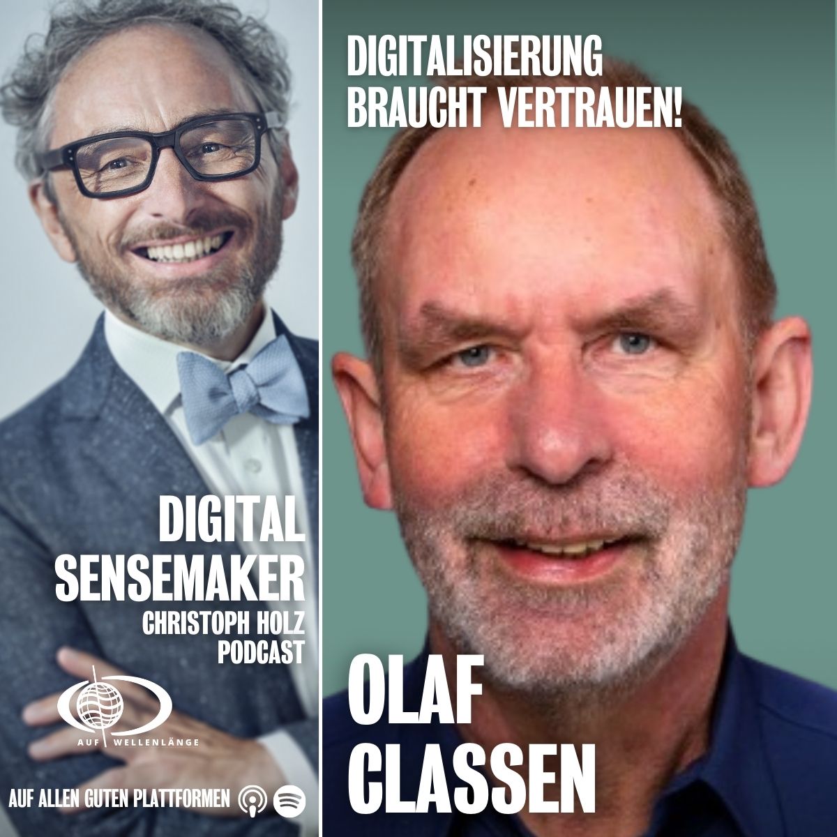 ⁣#98"Digitalisierung braucht Vertrauen!" mit Olaf Classen, Bundesamt für Sicherheit in der Informationstechnik