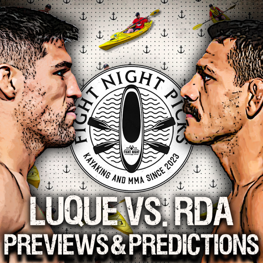 UFC Fight Night: Luque vs. dos Anjos Full Card Previews & Predictions