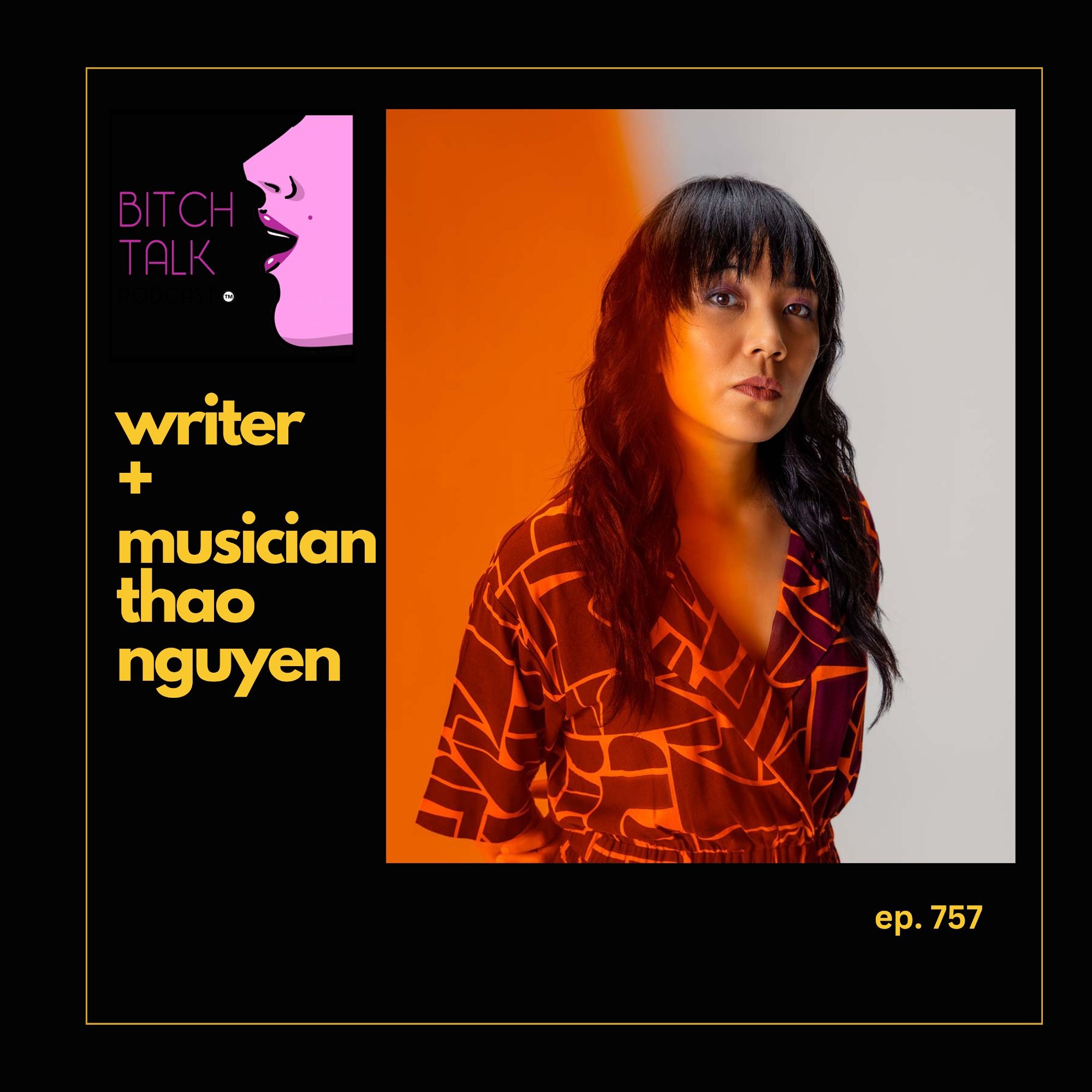 Writer/Musician Thao Nguyen