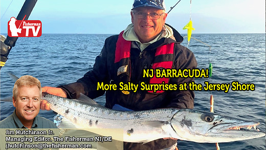 August 17th 2023 New Jersey/Delaware Bay Fishing Report with Jim Hutchinson, Jr.