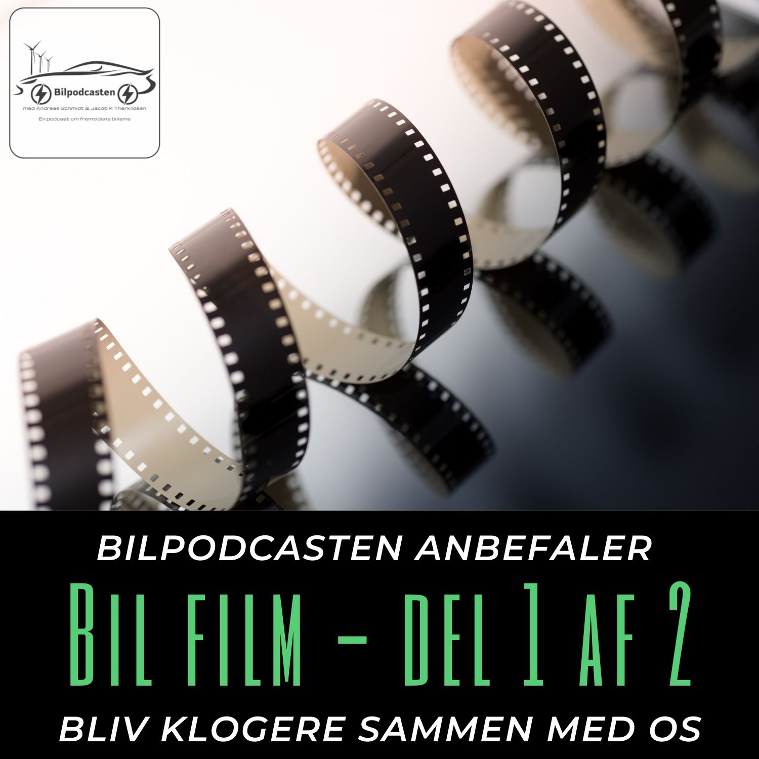 Top 10 film med biler, del 1 af 2. Et sommer afsnit fra Bilpodcasten.