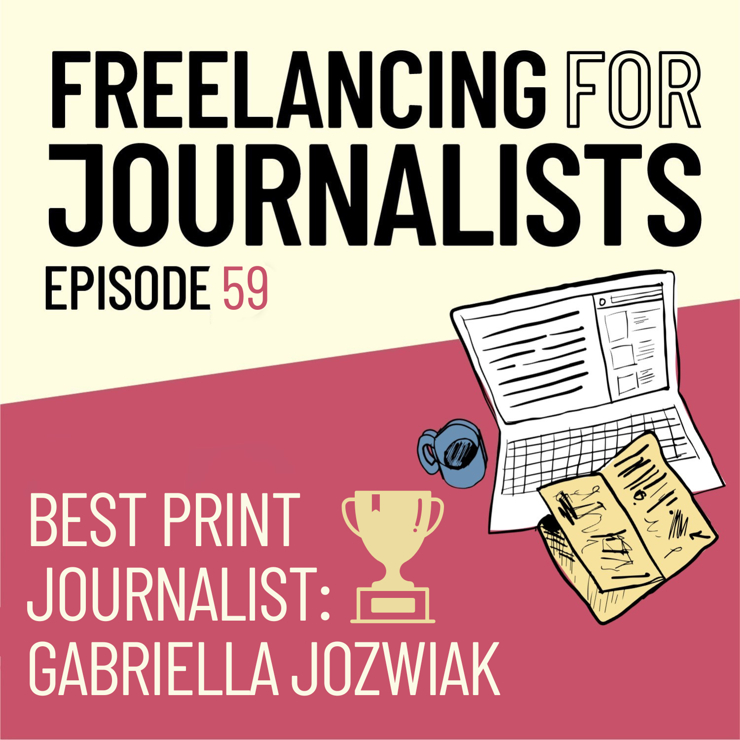 Best Print Journalist: Gabriella Jozwiak