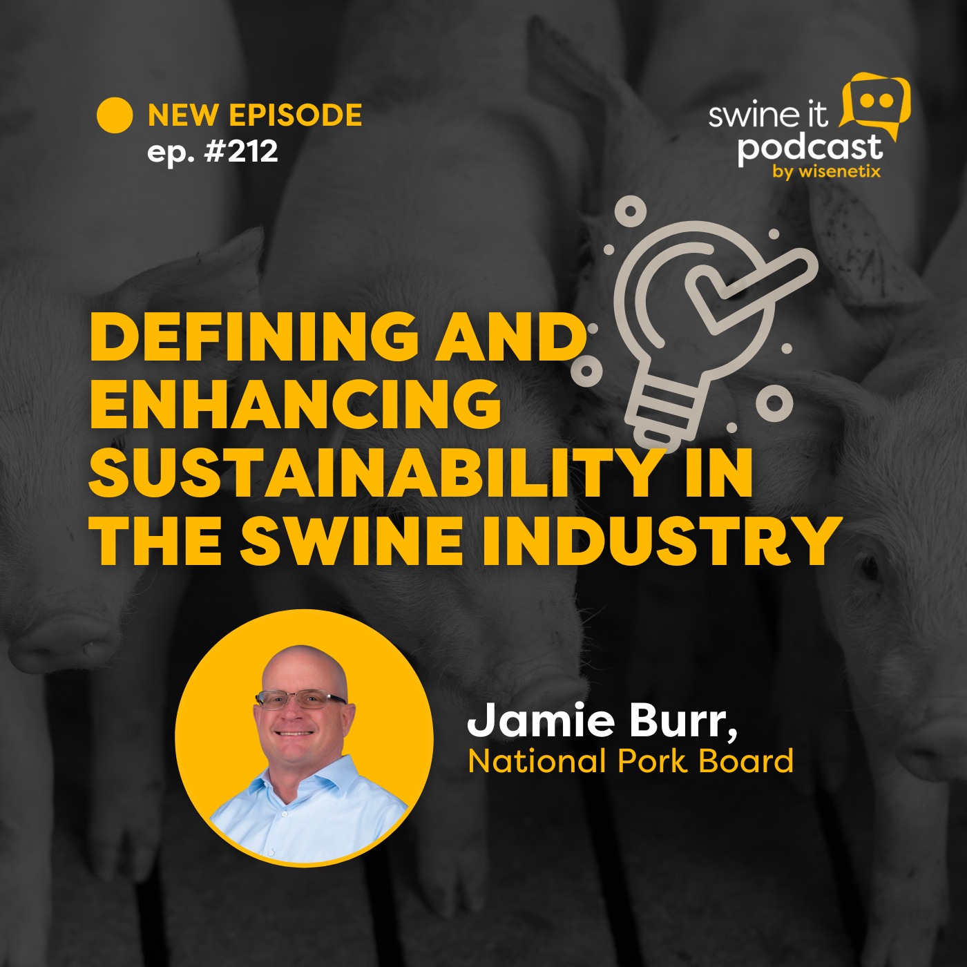 #212 - Defining and Enhancing Sustainability in the Swine Industry - Jamie Burr