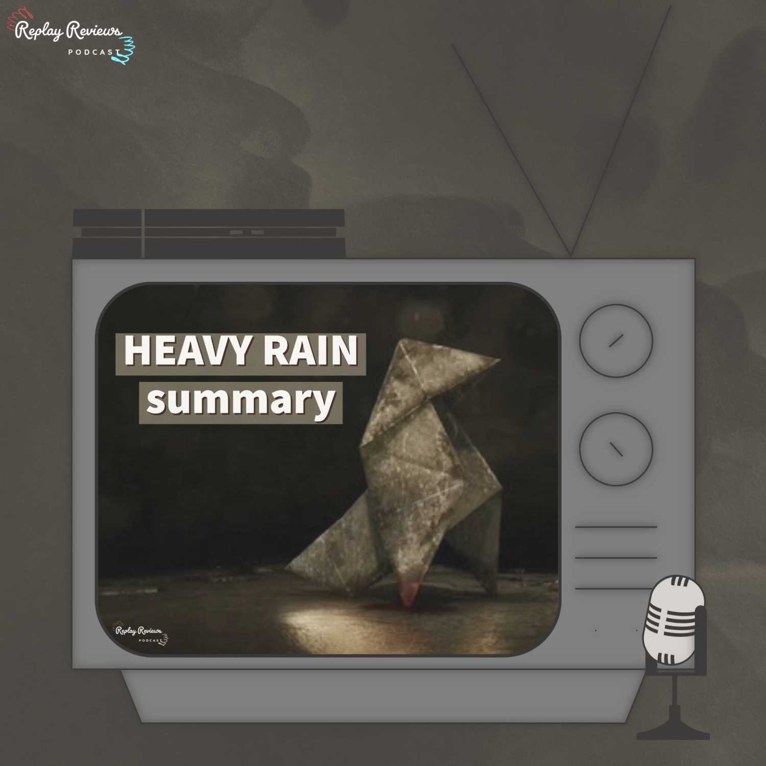 Wait… the Bird is Blue? - Heavy Rain - Summary