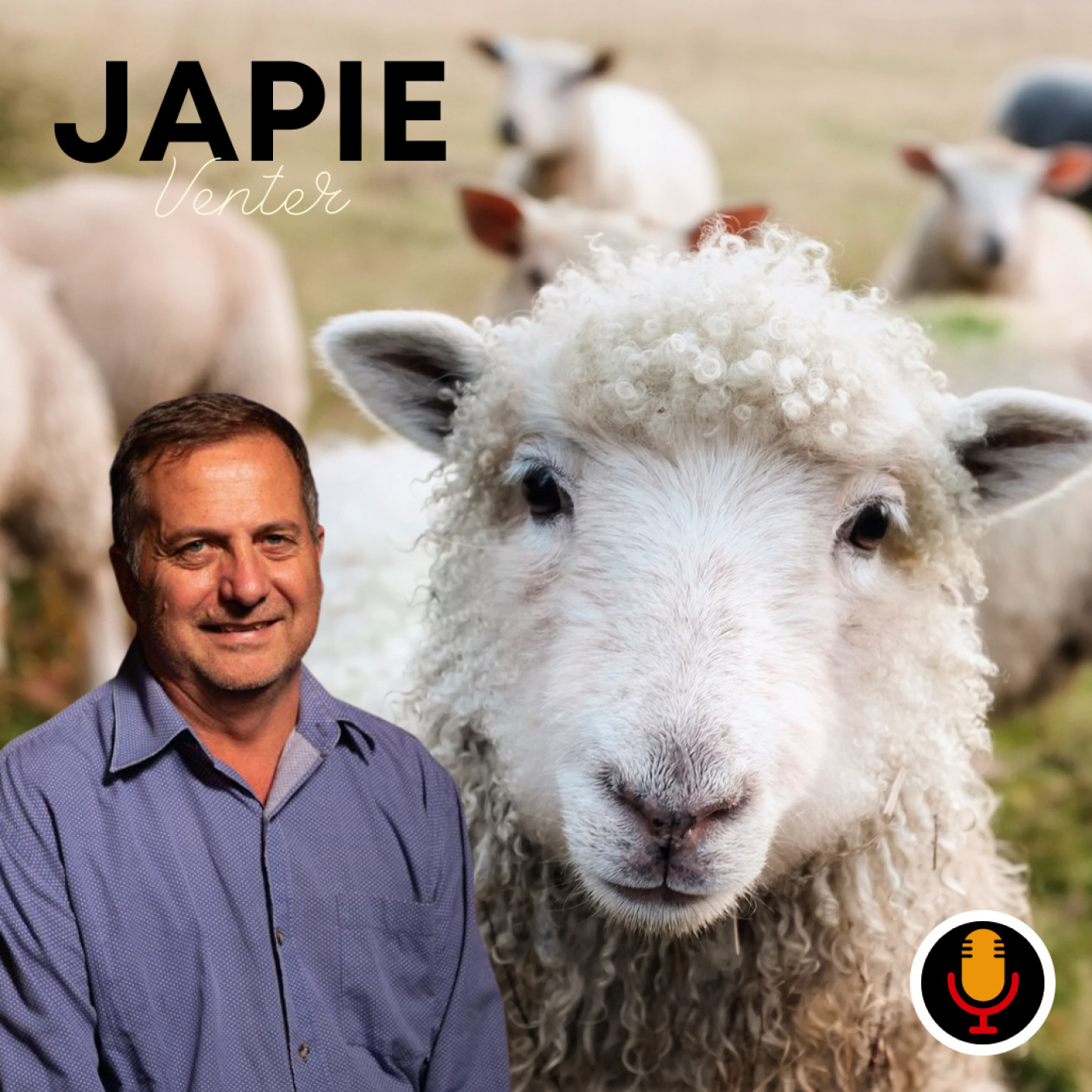 ⁣Japie Venter - Skape wat ly aan hitte-uitputting