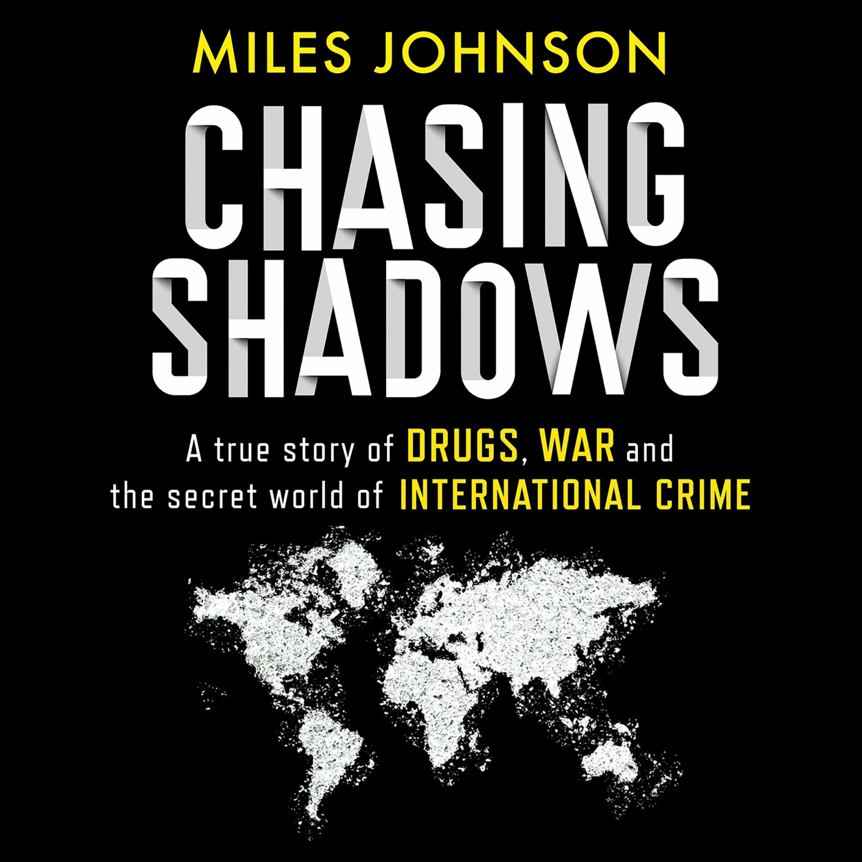 Chasing Shadows by Miles Johnson, read by Ahmed Hamad (Audiobook extract)