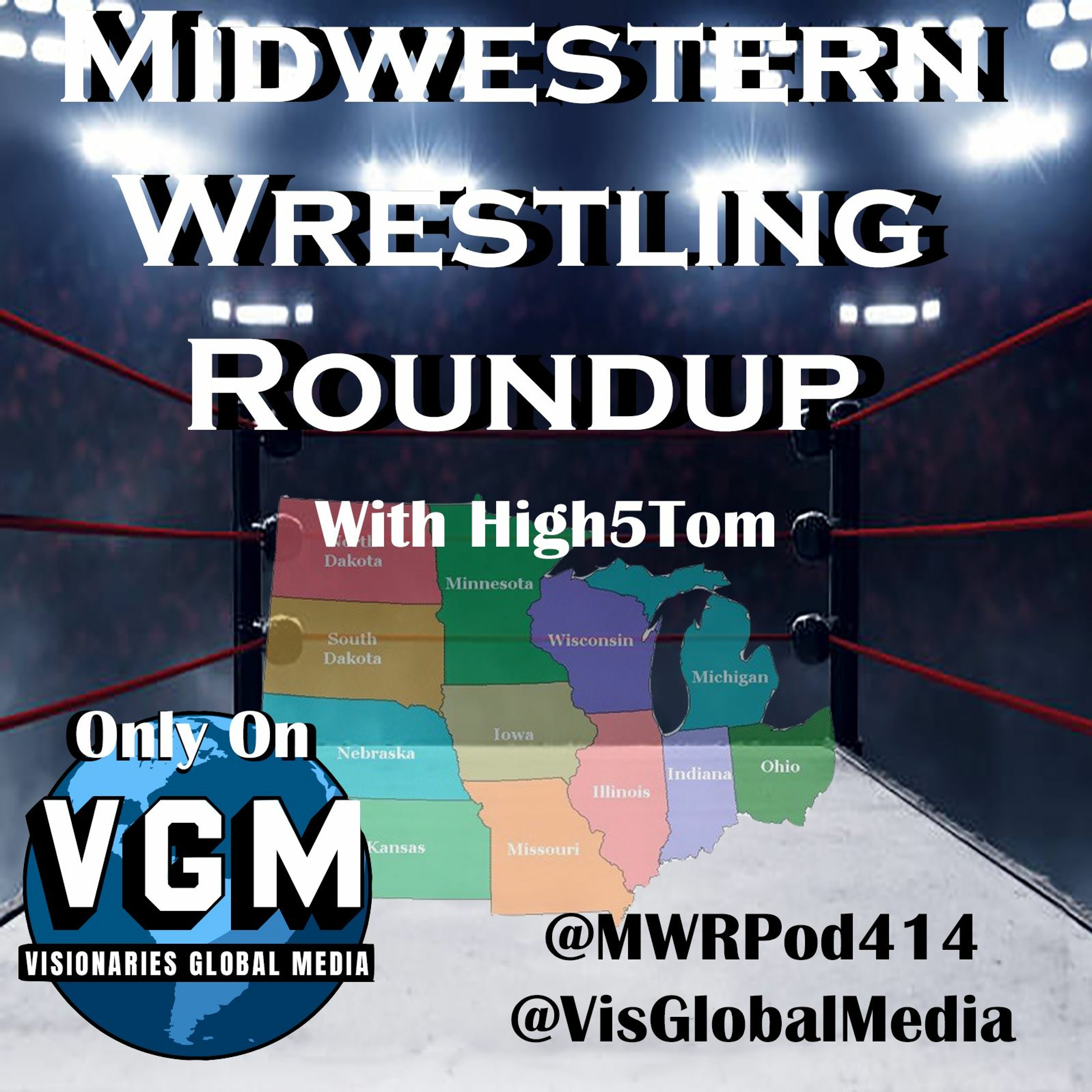 Midwestern Wrestling Roundup: Insane 8 2023 Preview With Ref Jerry