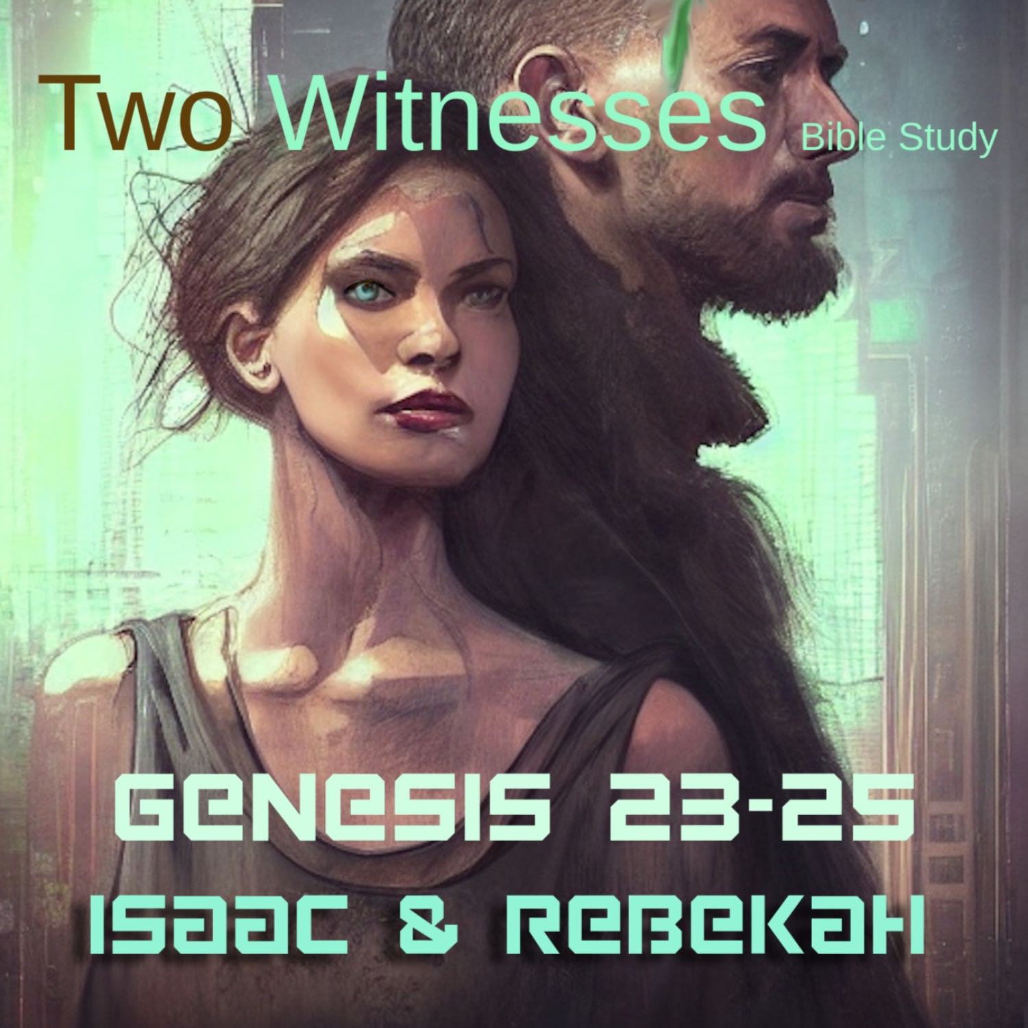 #131 💕 Two Witnesses, Genesis 23-25, Issac & Rebekah 🐪 🐪 👰🏽‍♀️ 💫📿