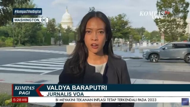 Laporan Langsung VOA untuk KompasTV: Donald Trump Akan Menyerahkan Diri - Agustus 25, 2023