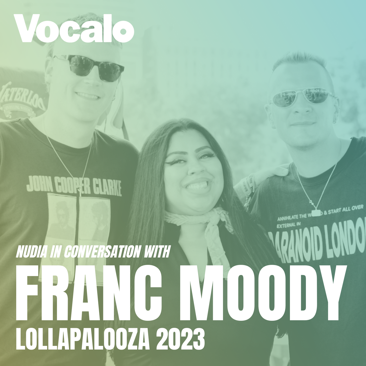 ⁣Franc Moody: Experimenting With Eclectic Funk at Lollapalooza