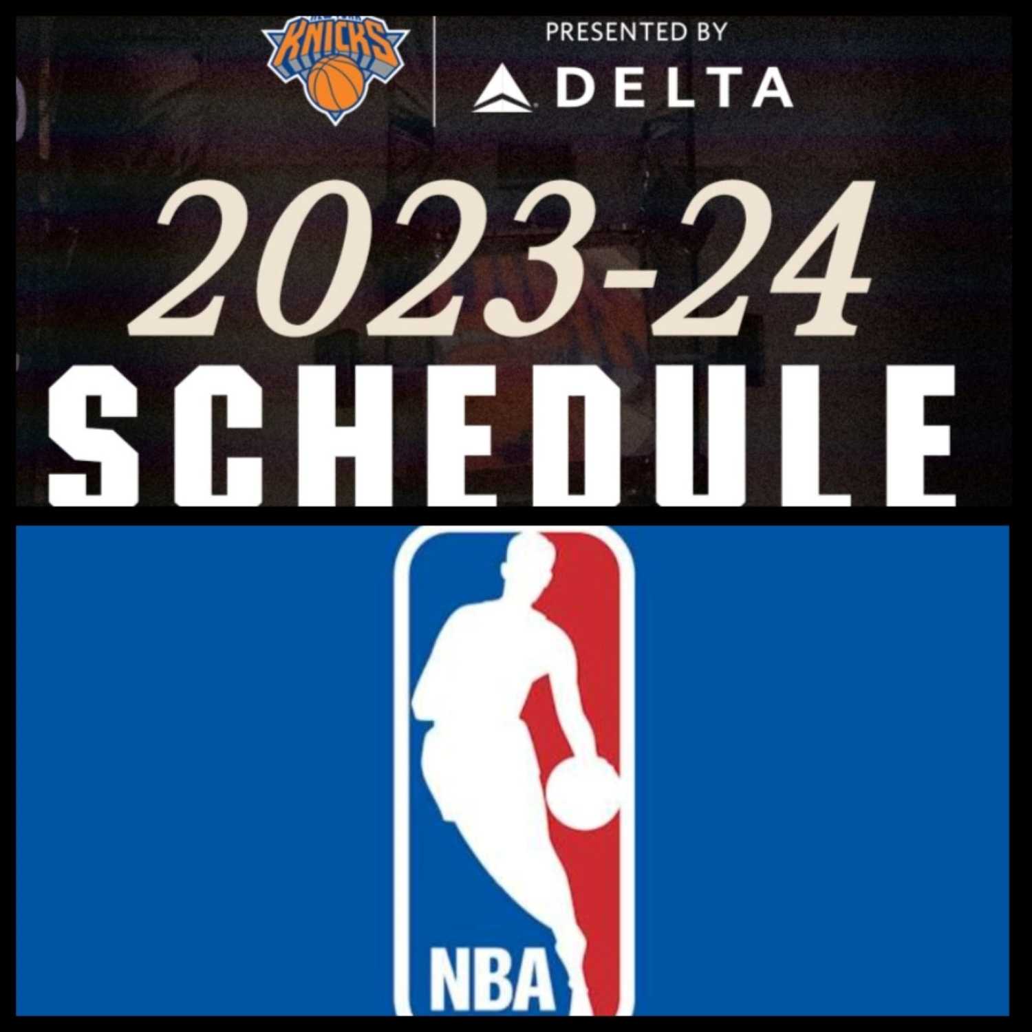 All Things Basketball with GD - 2023-24 NY Knicks Schedule and Other News