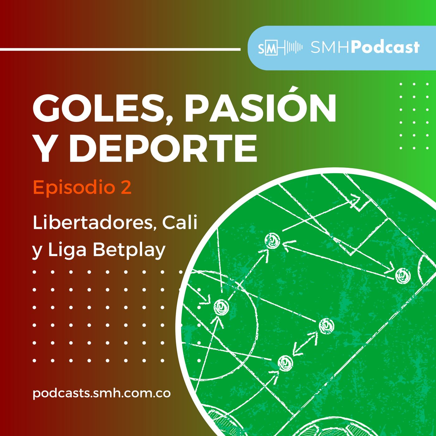 ⁣Análisis de la Copa Libertadores, el Deportivo Cali, la Liga y Copa Betplay, entre otros temas