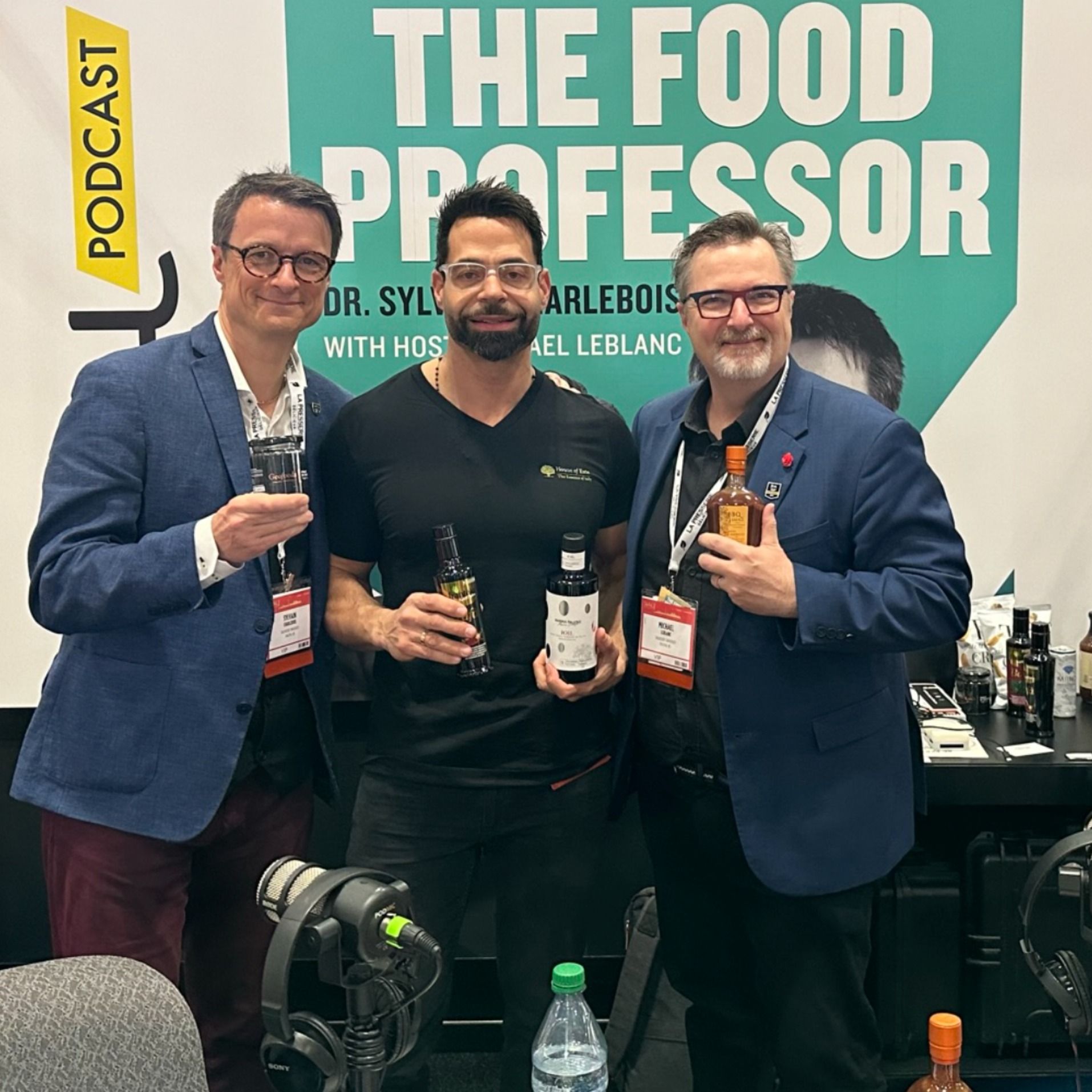 BONUS EPISODE live from SIAL 2023: Silvio Serrano, House of Exte