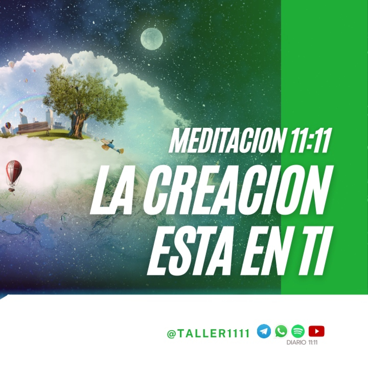 ⁣Meditacion La Creacion Esta en Ti