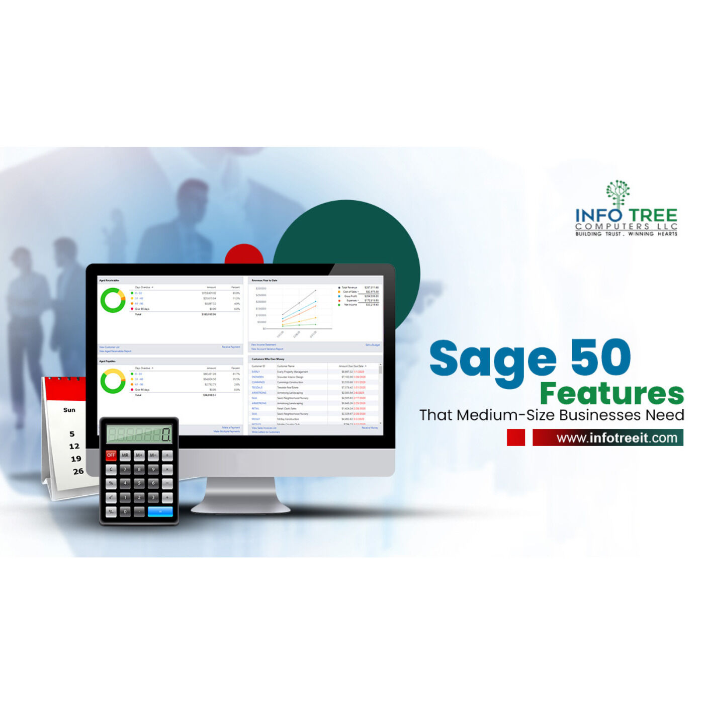 ⁣Sage 50 Features That Medium-Size Businesses Need