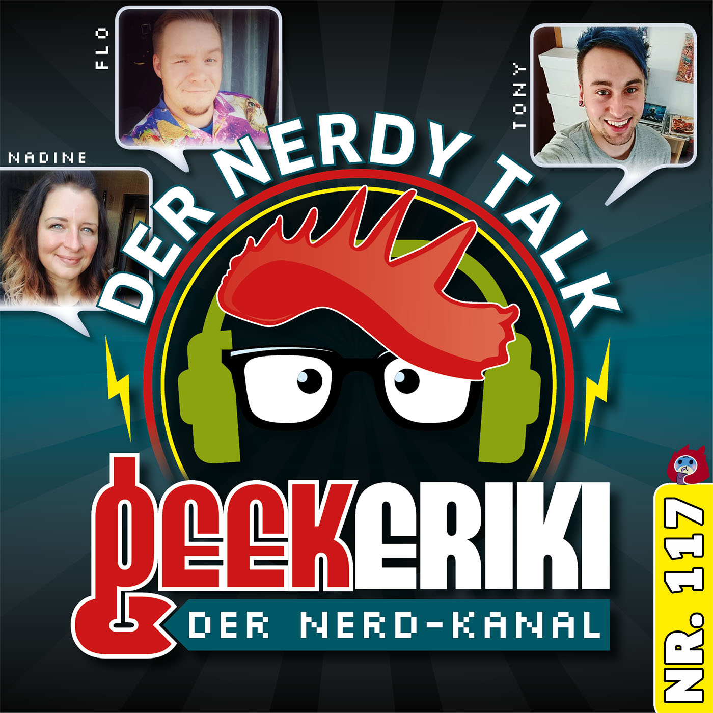 Nerdy Talk #117: Der Schieß-Cast