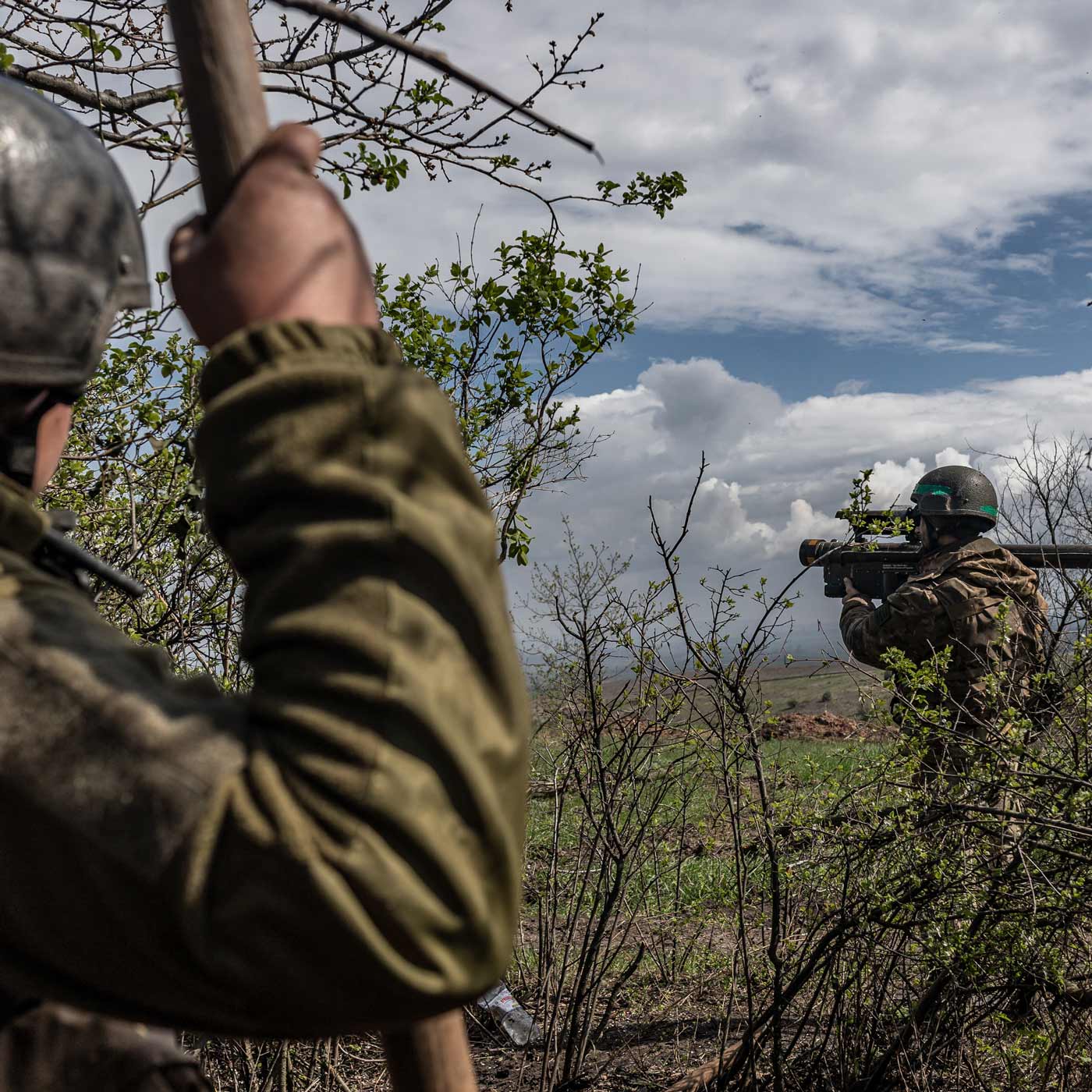 Jonas Kratzenberg kämpfte als Legionär in der Ukraine