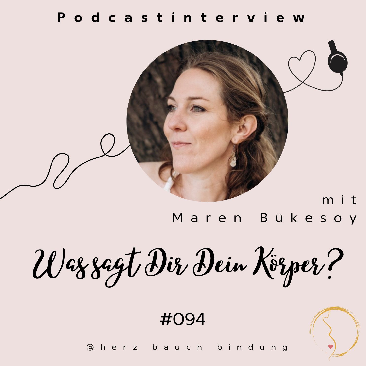 #094 Was sagt Dir Dein Körper? - Interview mit der Ärztin Maren Bükesoy