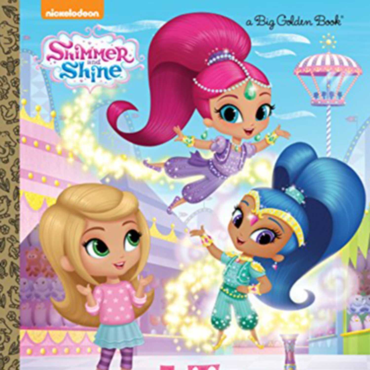 A Tale of Two Genies (Shimmer and Shine) (Big Golden Book)