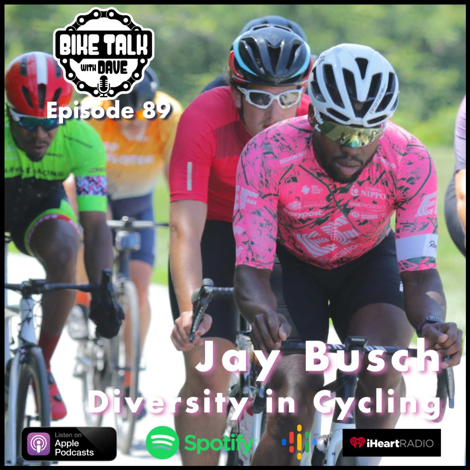 Ep. 89 Jay Busch: Diversity in Cycling