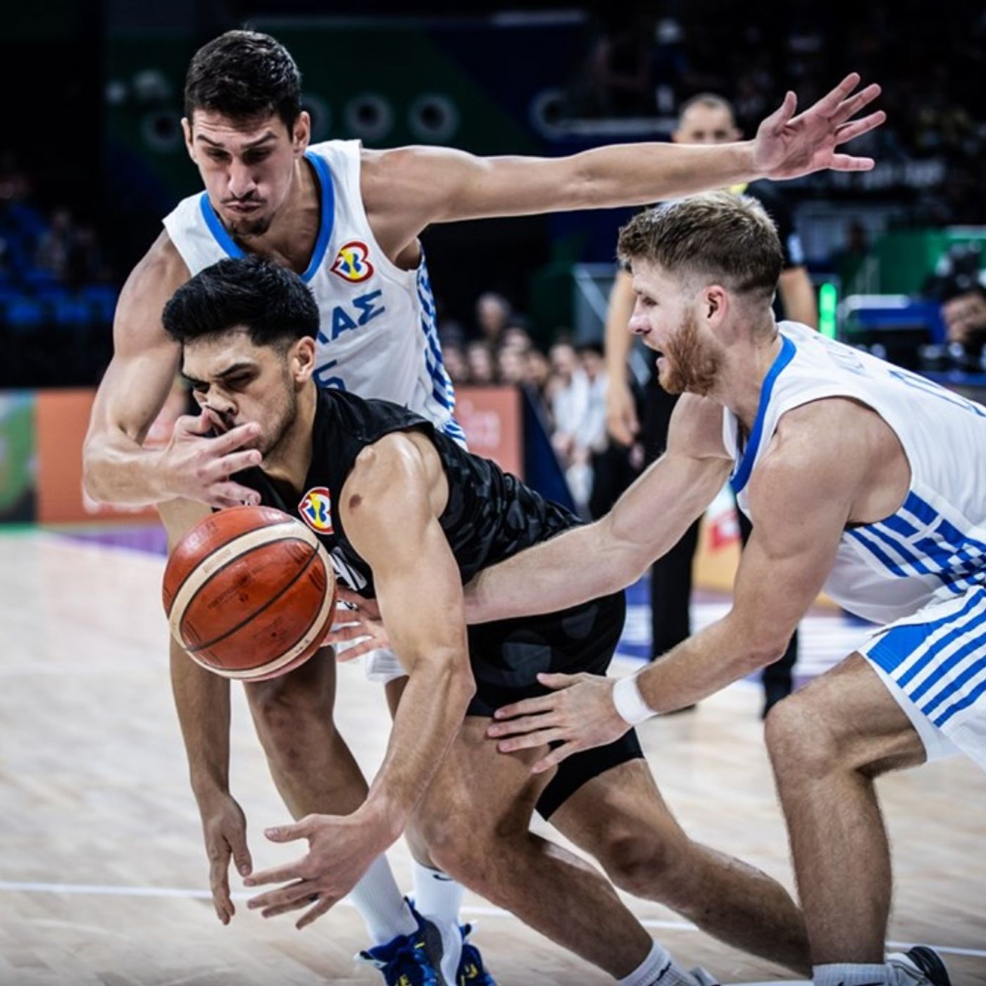 День 6. Важка перемога Греції, перший етап турніру завершено | FIBA World Cup-2023