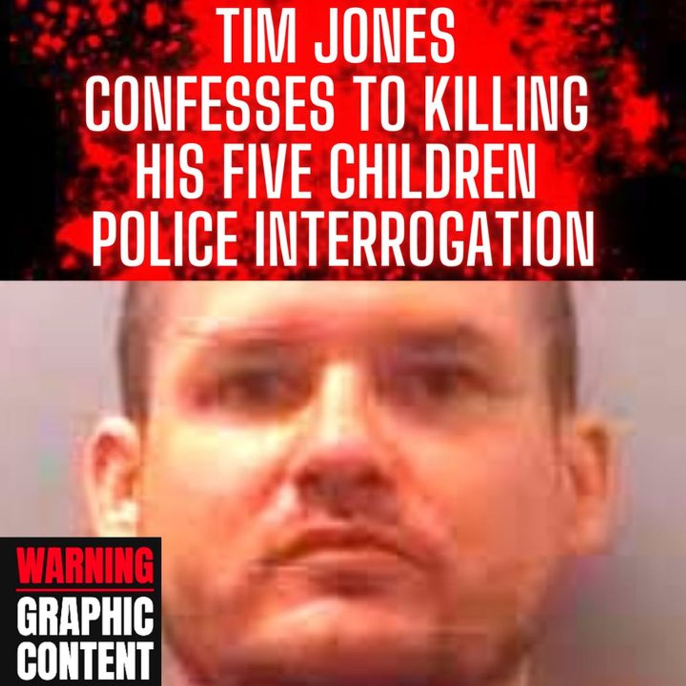 ⁣Tim Jones - Confesses to Killing his Five Children Full Length Police Interrogation