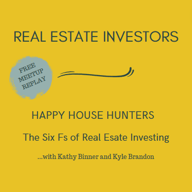 August 4, 2023, Happy House Hunters | Adam Messmer FUNDING THAT DEAL