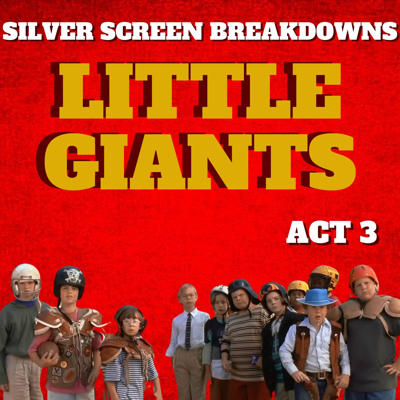 Little Giants (1994) Film Breakdown Act 3