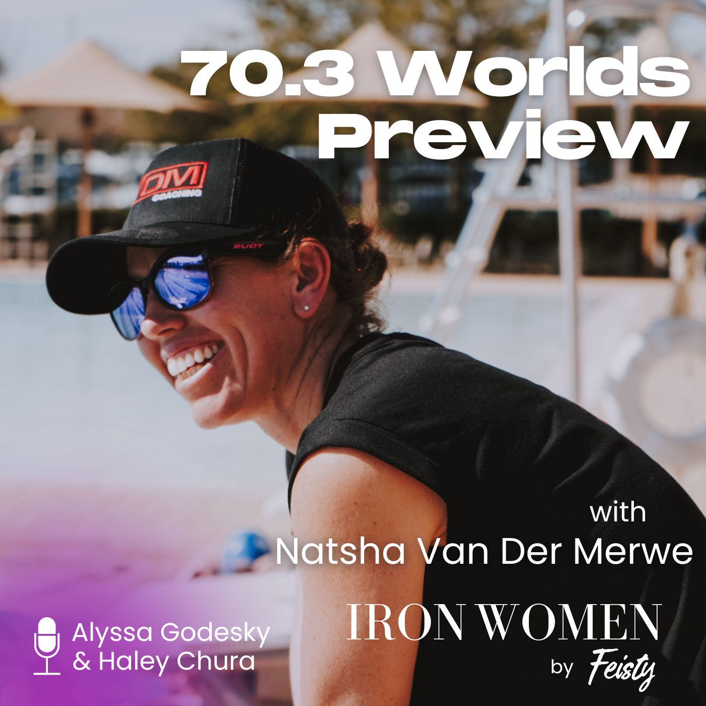 Ironwomen - 70.3 Worlds Preview With Natasha Van Der Merwe