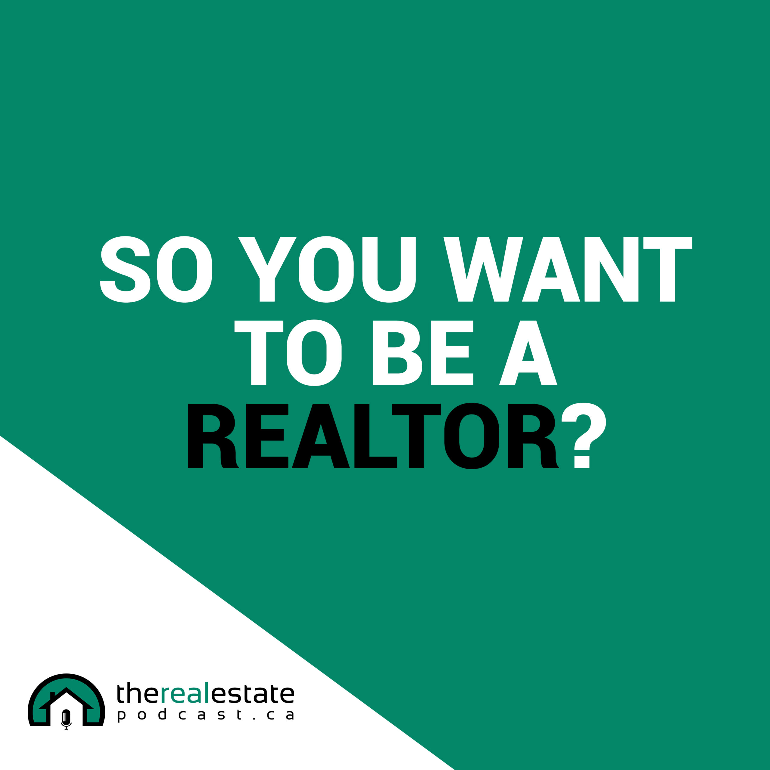 ⁣Episode 3: So You Want To Be A Realtor?