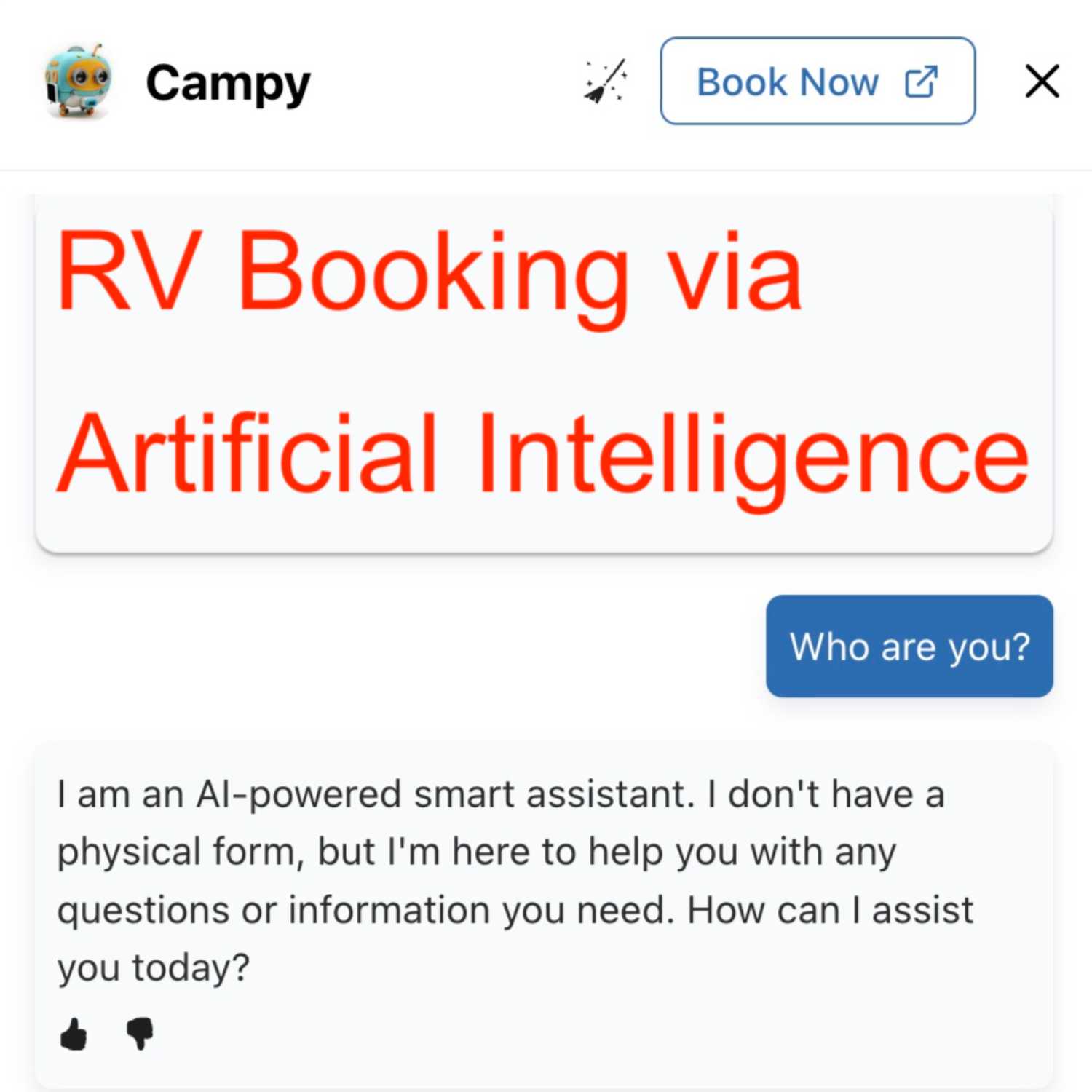 How Artificial Intelligence is Taking Over RVing - Can You Say Terminator?