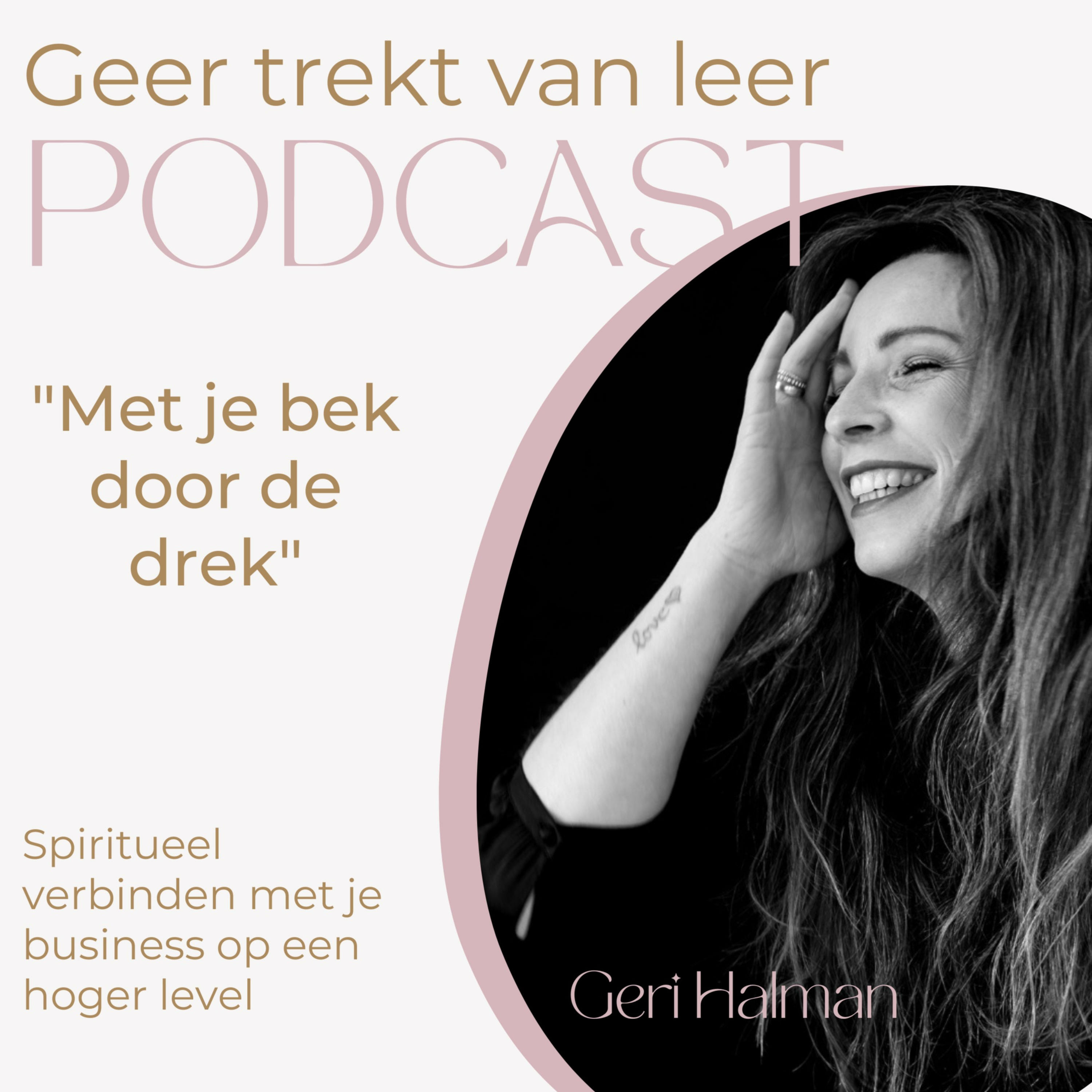 Geer trekt van leer podcast! 