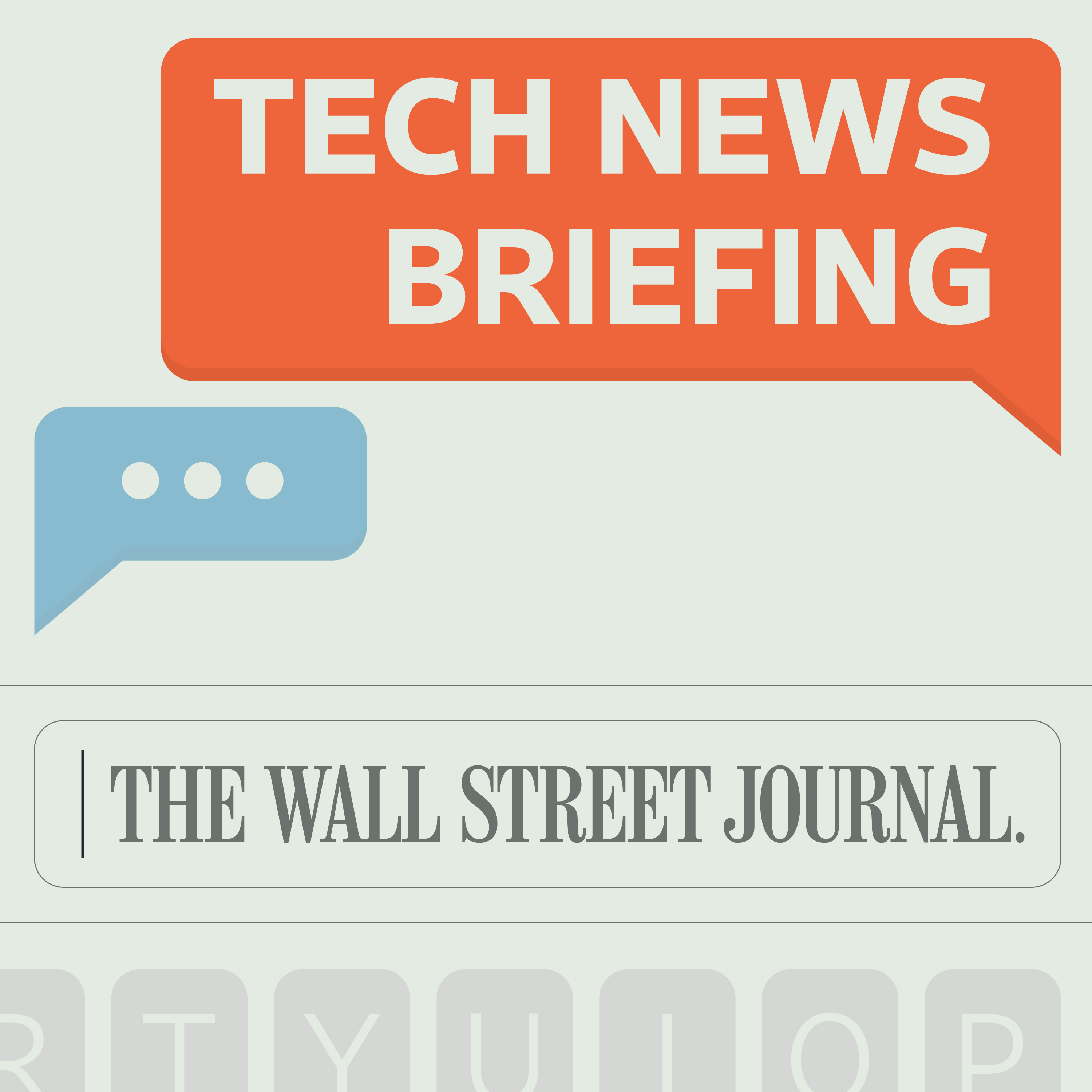 WSJ Tech News Briefing 