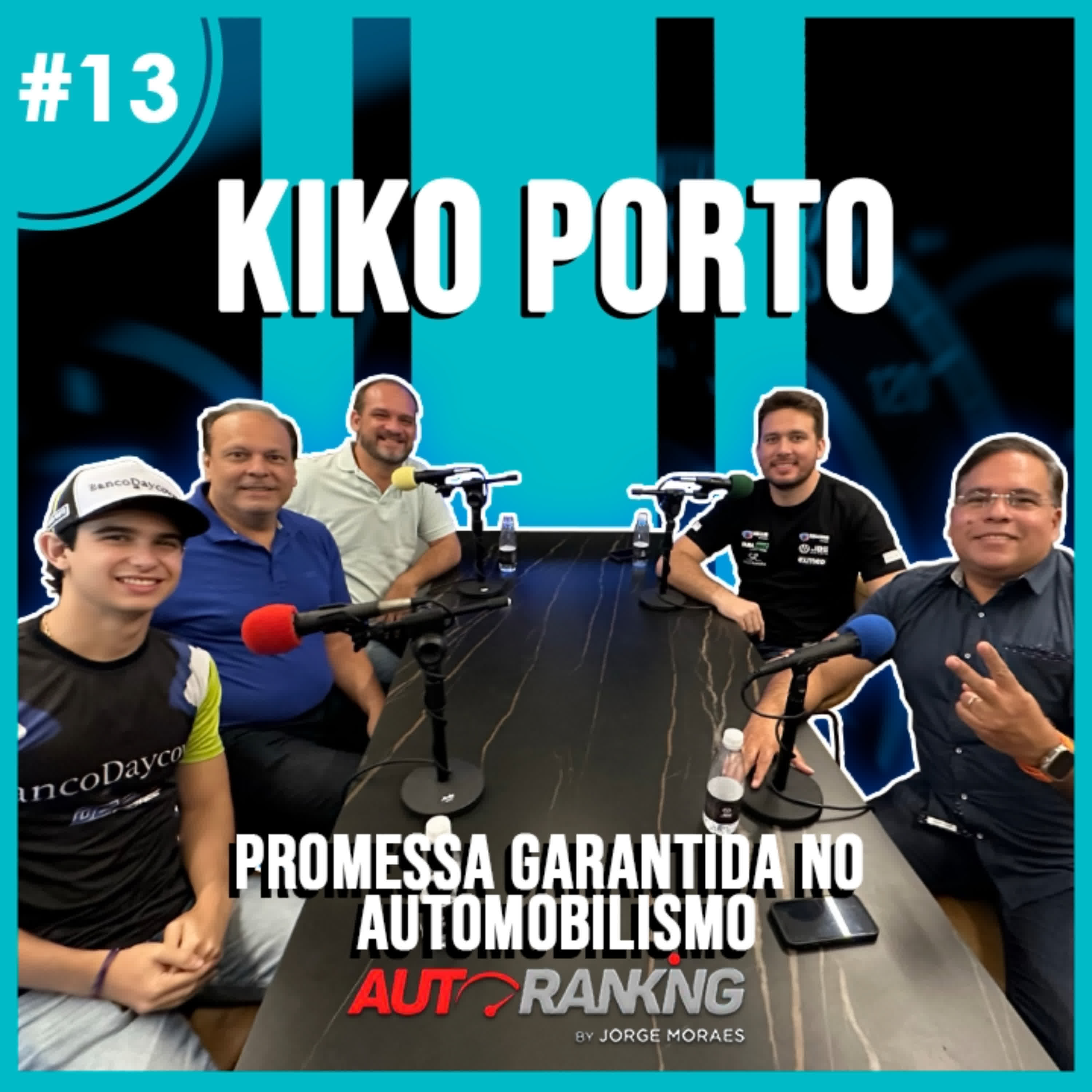 O presente e o futuro do automobilismo no episódio #013 do nosso Podcast Auto Ranking. Confira!