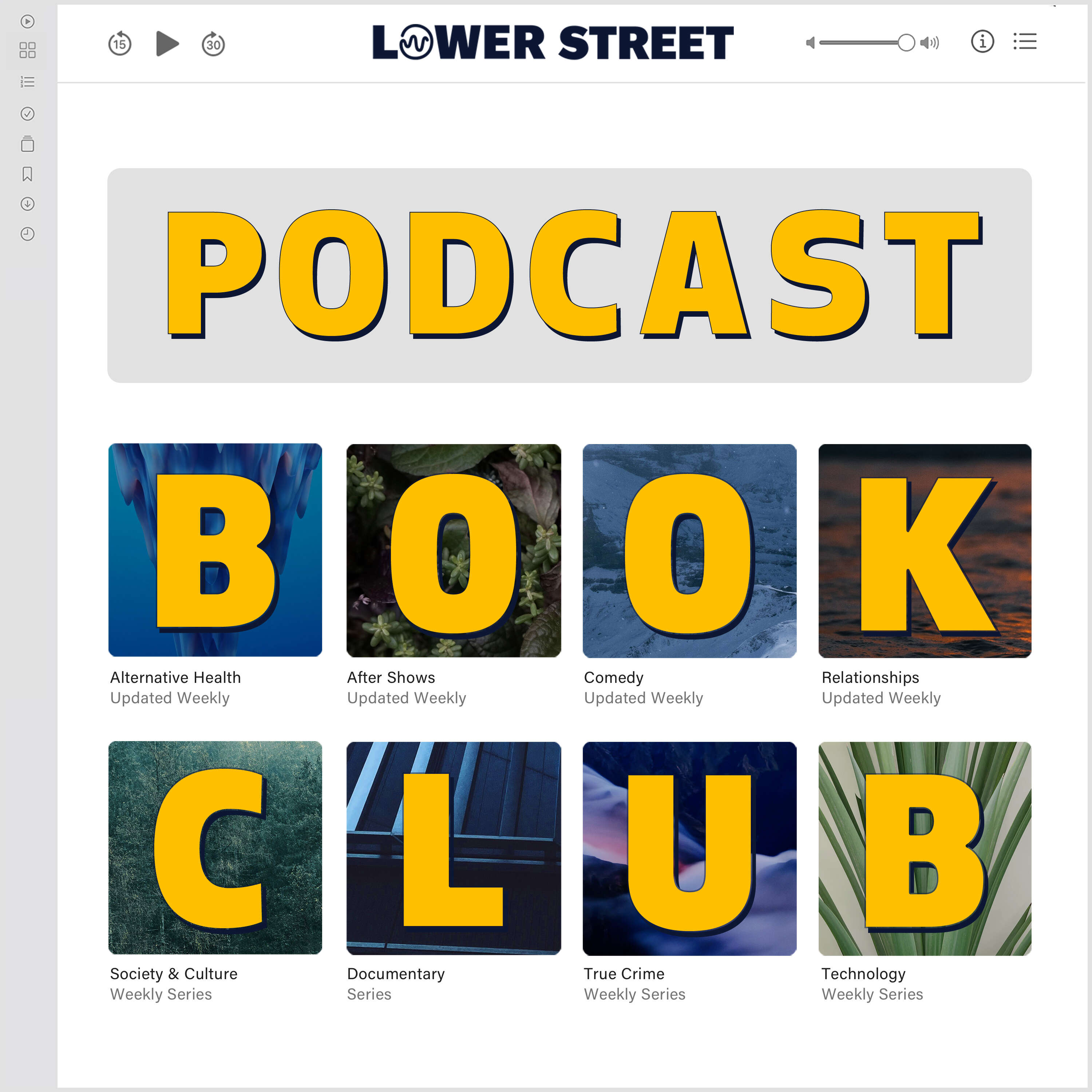 Podcast Book Club 